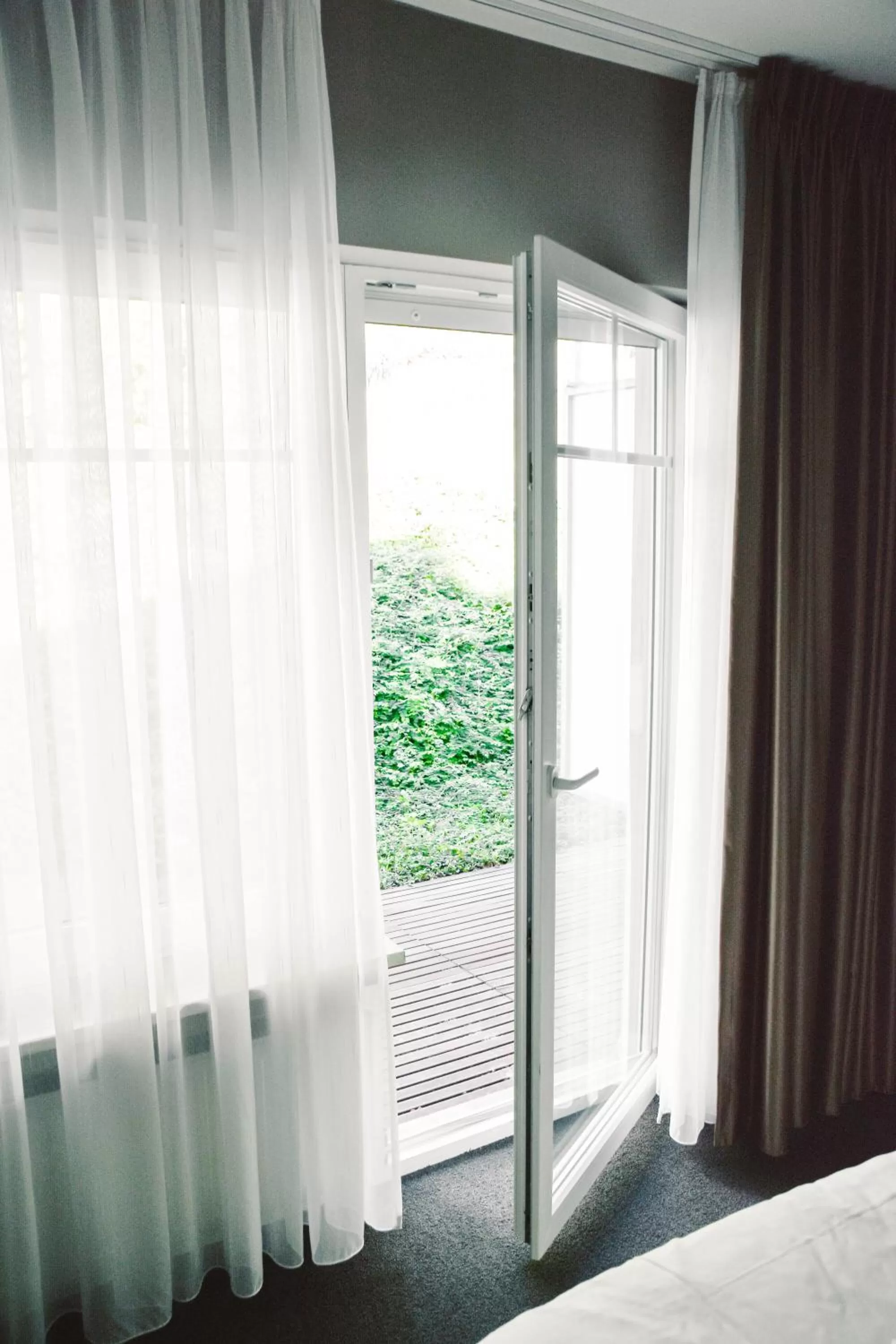 Balcony/Terrace, Bed in Parkhotel Schmallenberg