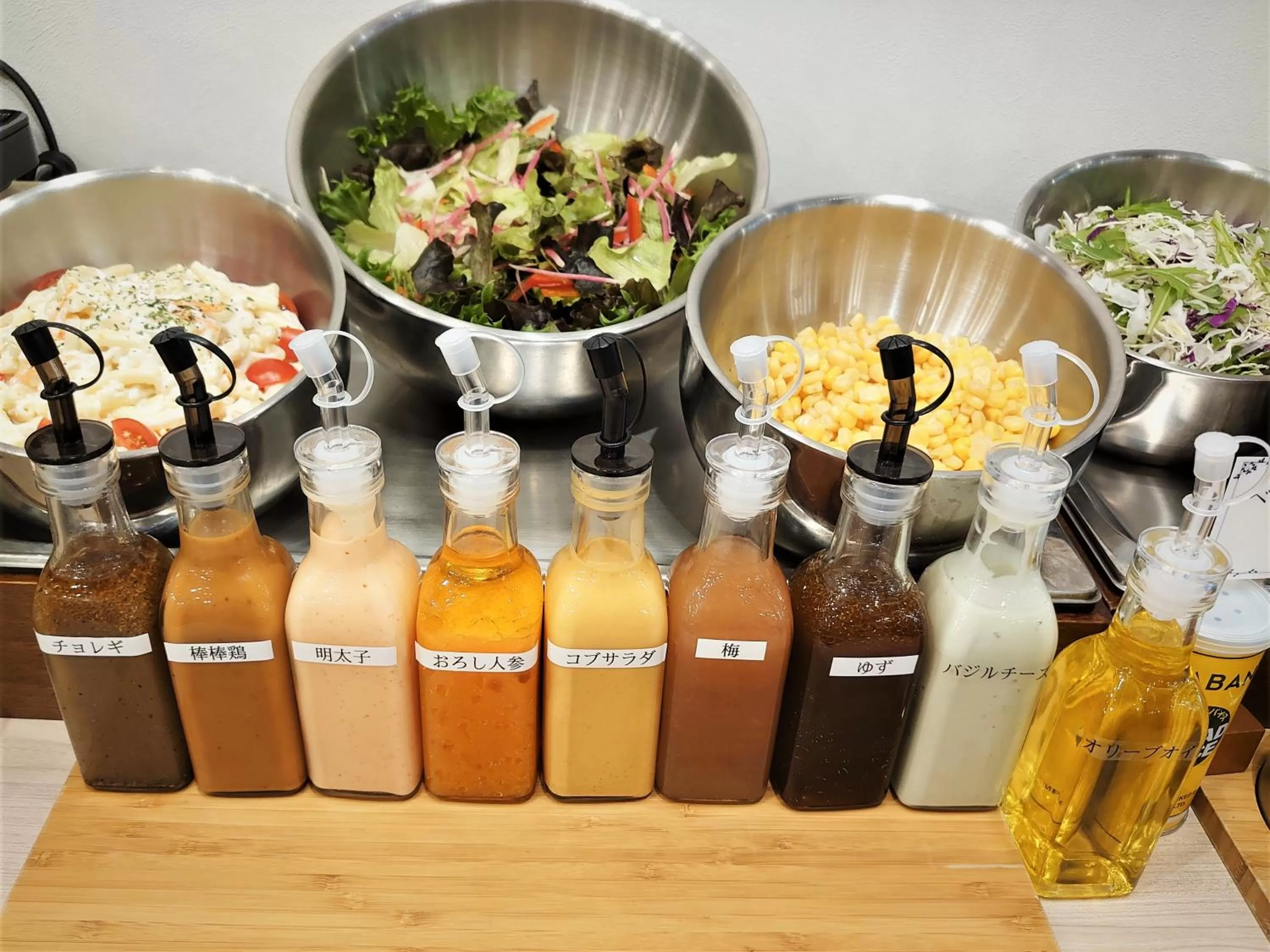 Buffet breakfast in Green Rich Hotel Nagoya Nishiki (Artificial hot spring Futamata Yunohana)