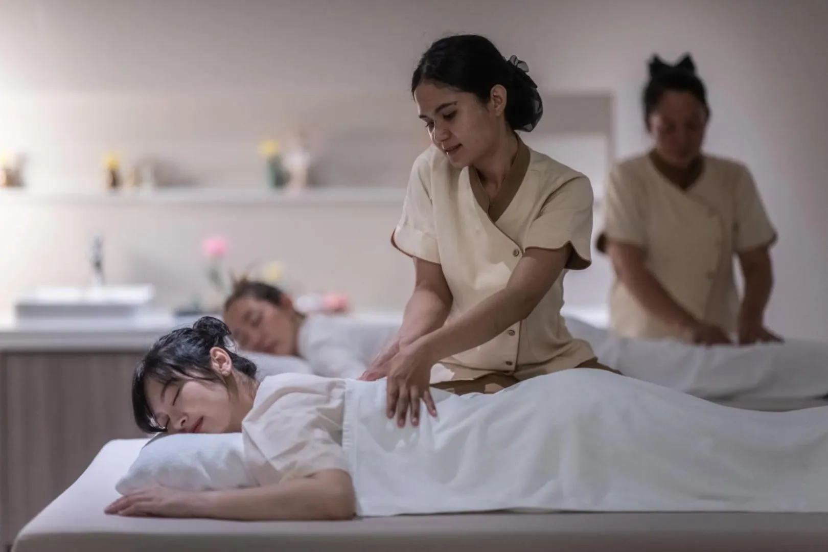 Spa and wellness centre/facilities in Areca Resort and Spa