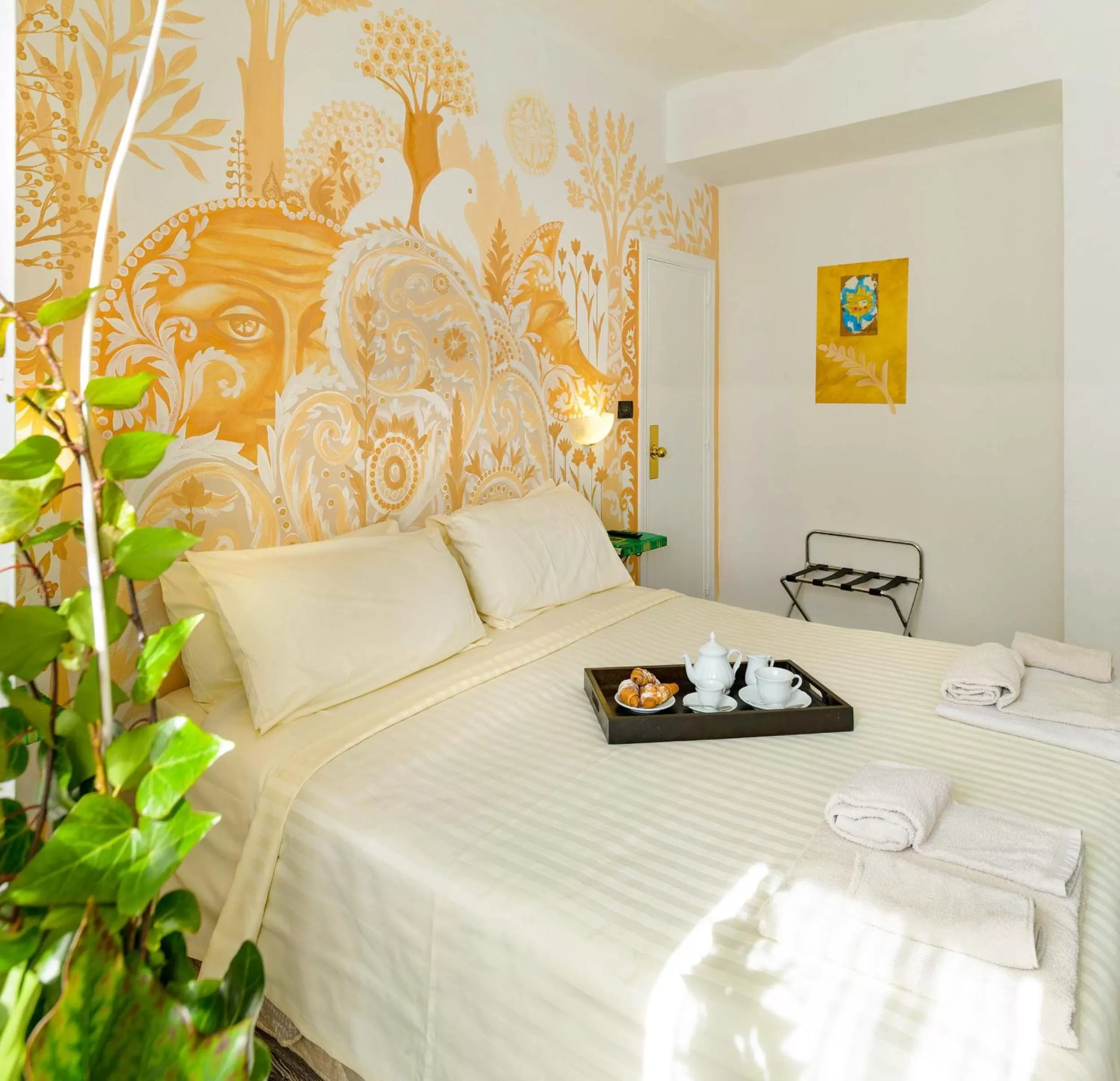 Bed in Hotel San Francesco e il lupo