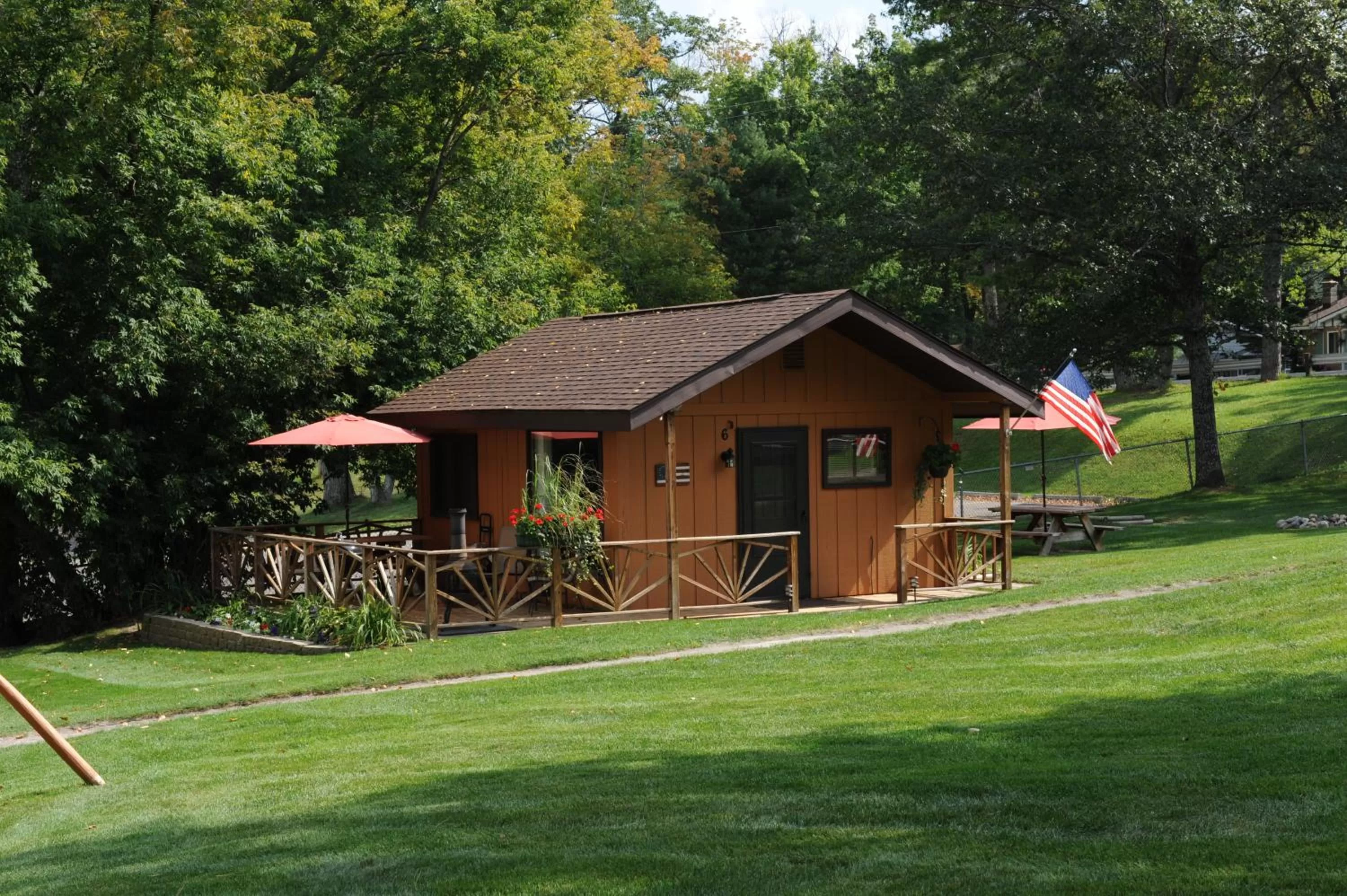 Property building in Clear Lake Resort