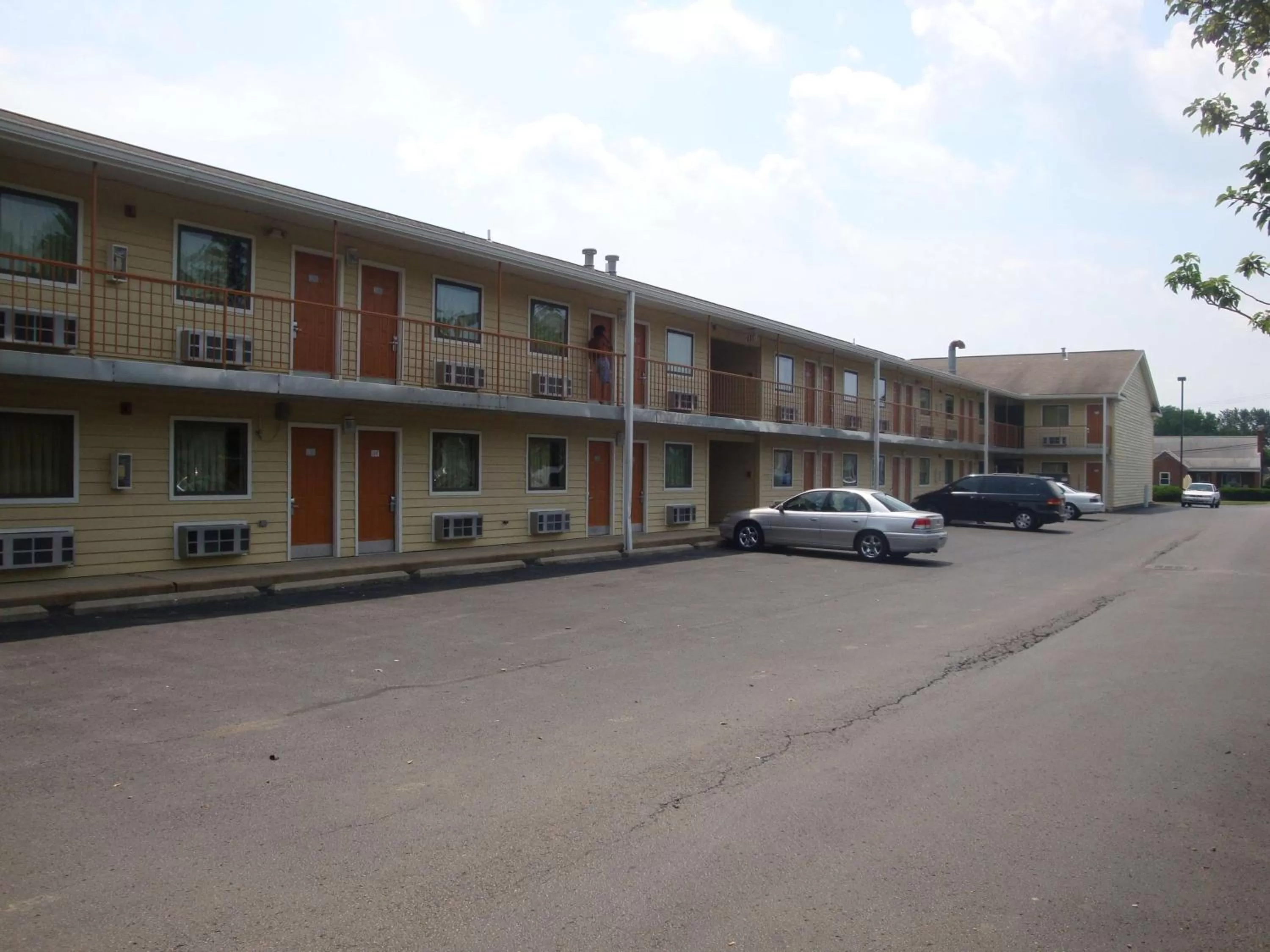 Property building in Wilmington Inn