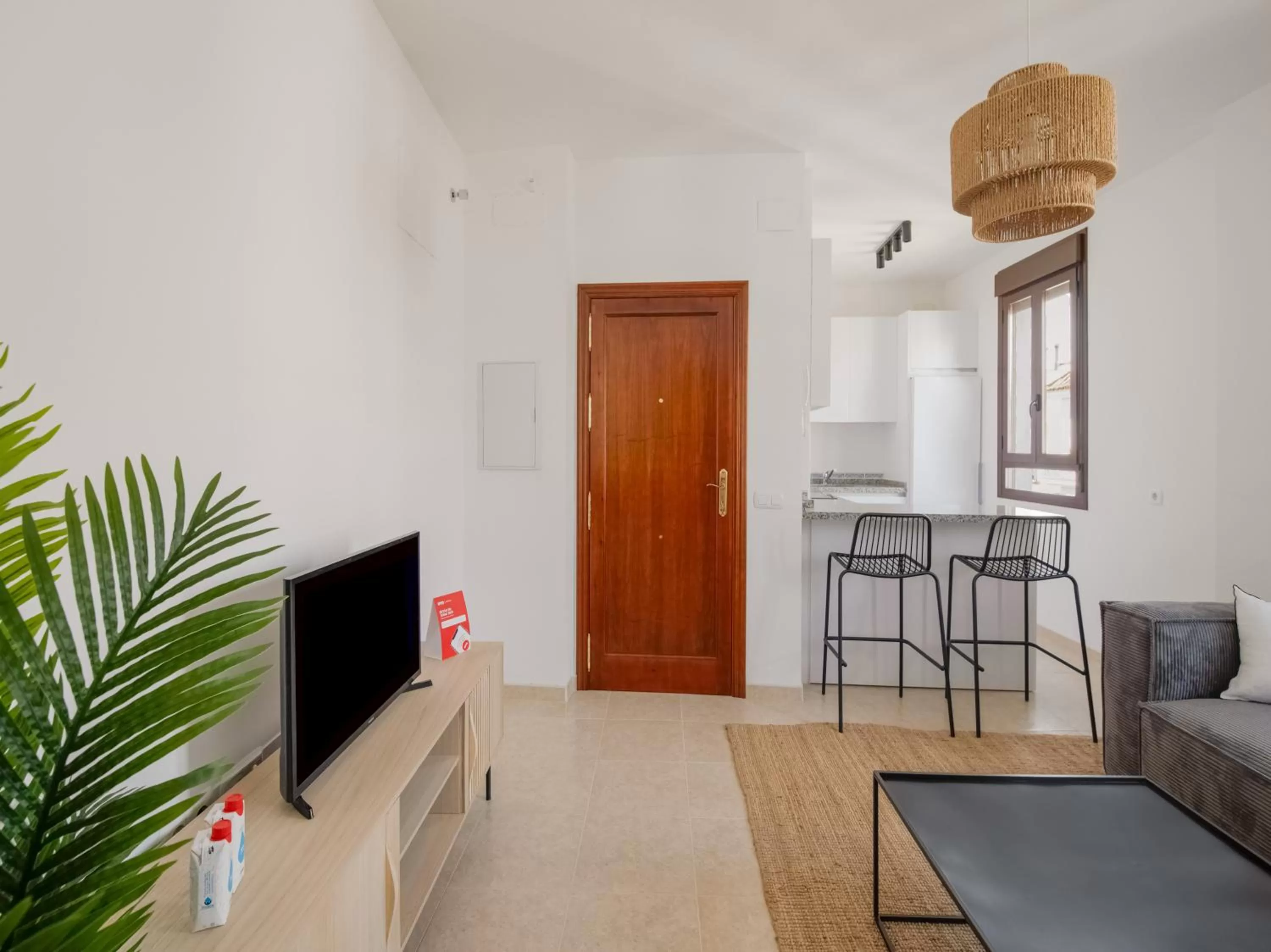 Area and facilities in Apartamentos Santiago