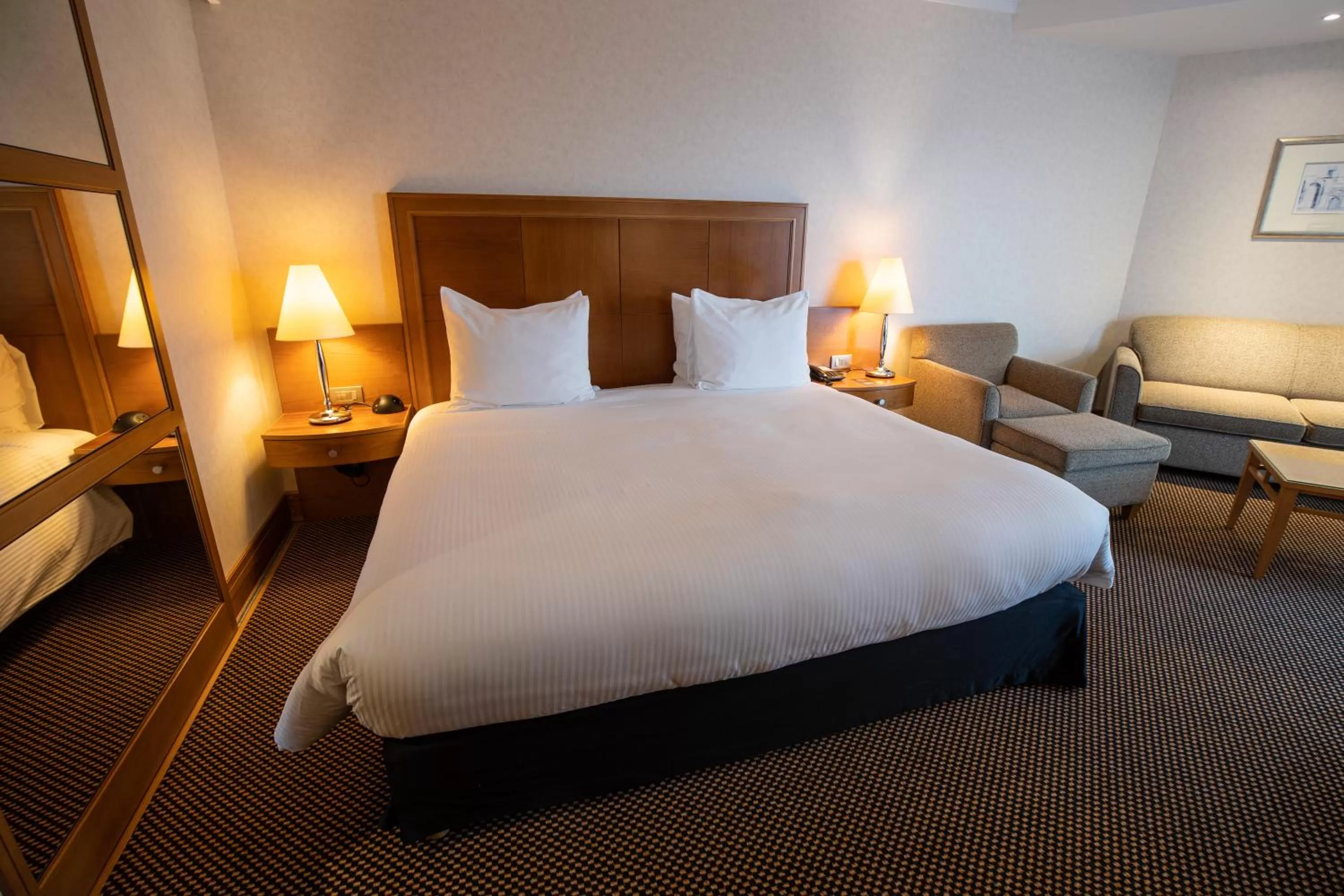 Bed in Crowne Plaza Brussels Airport by IHG
