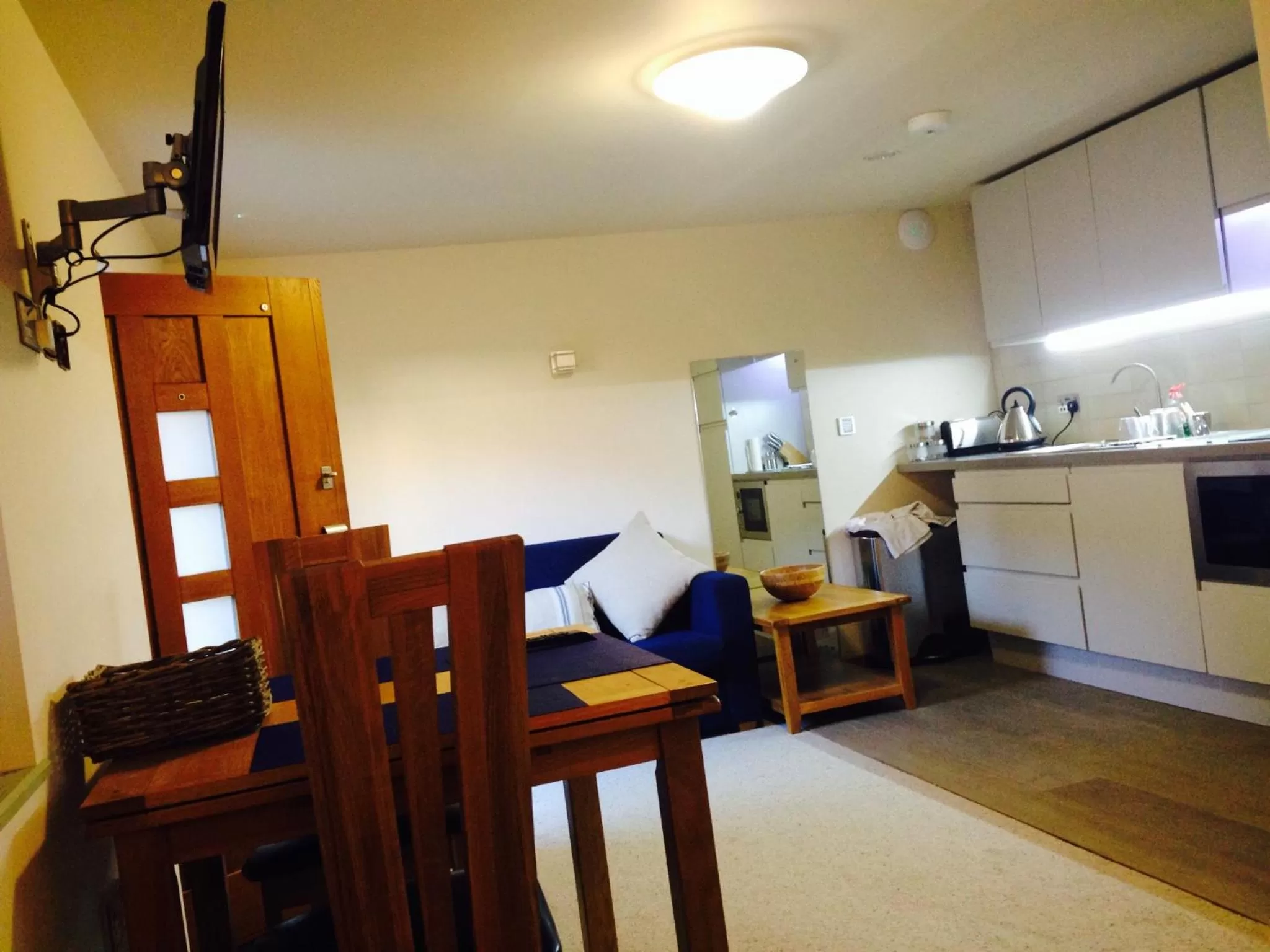 Dining area in York Aparthotel