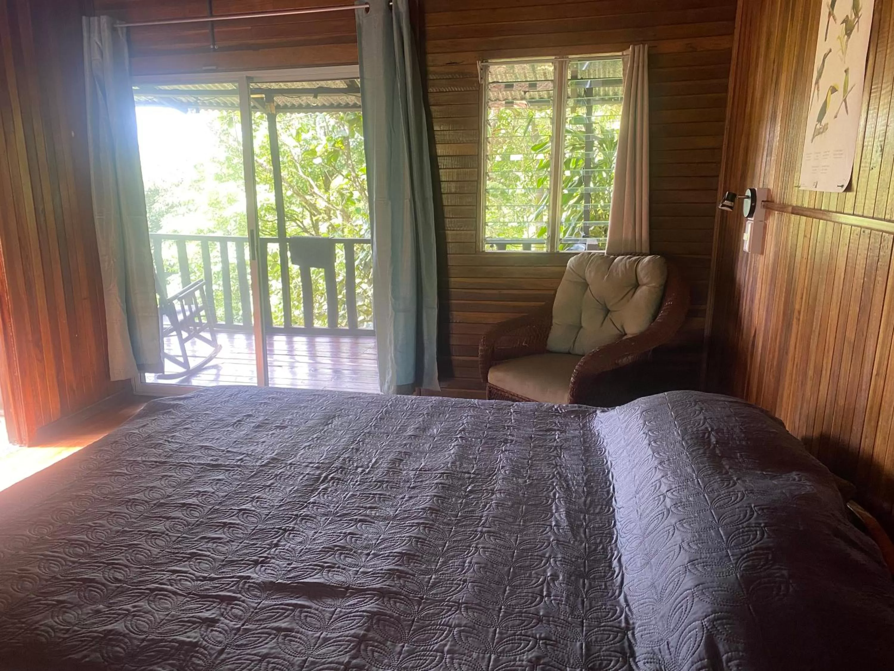 Bed in Birds & Breakfast Costa Rica