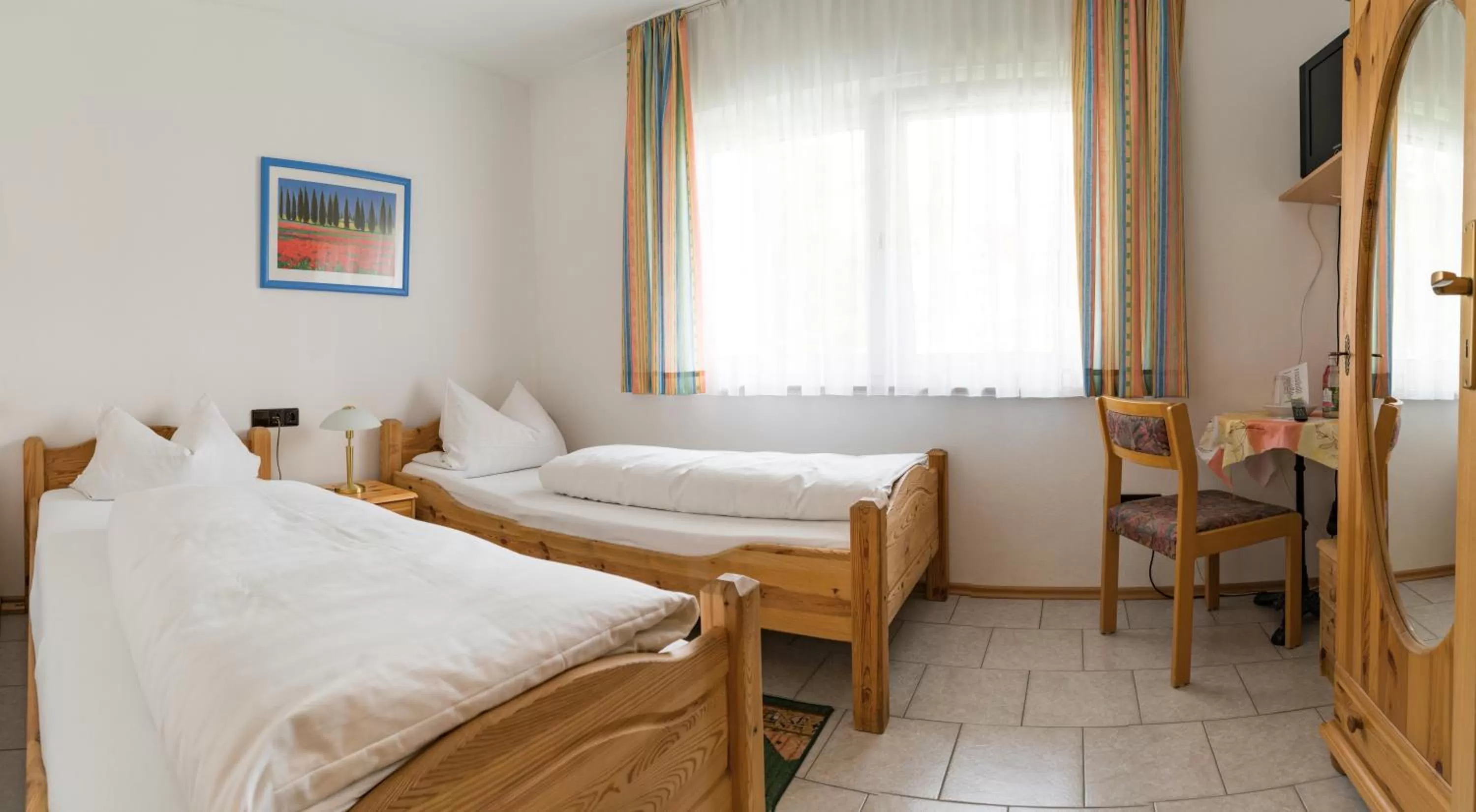 Photo of the whole room, Bed in Hotel Adler mit Gasthaus