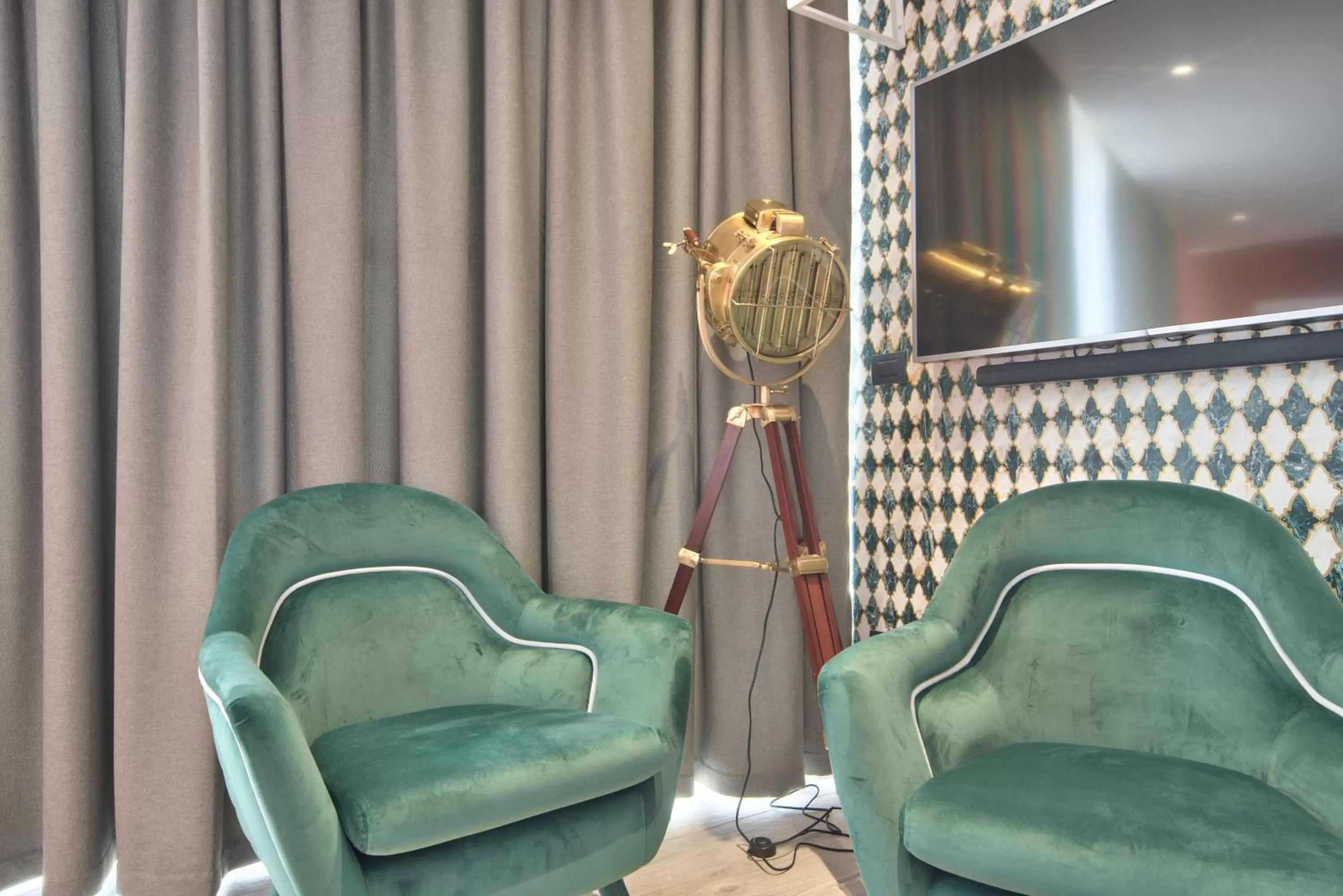 Seating area in HOLM Boutique & SPA - IK Collection