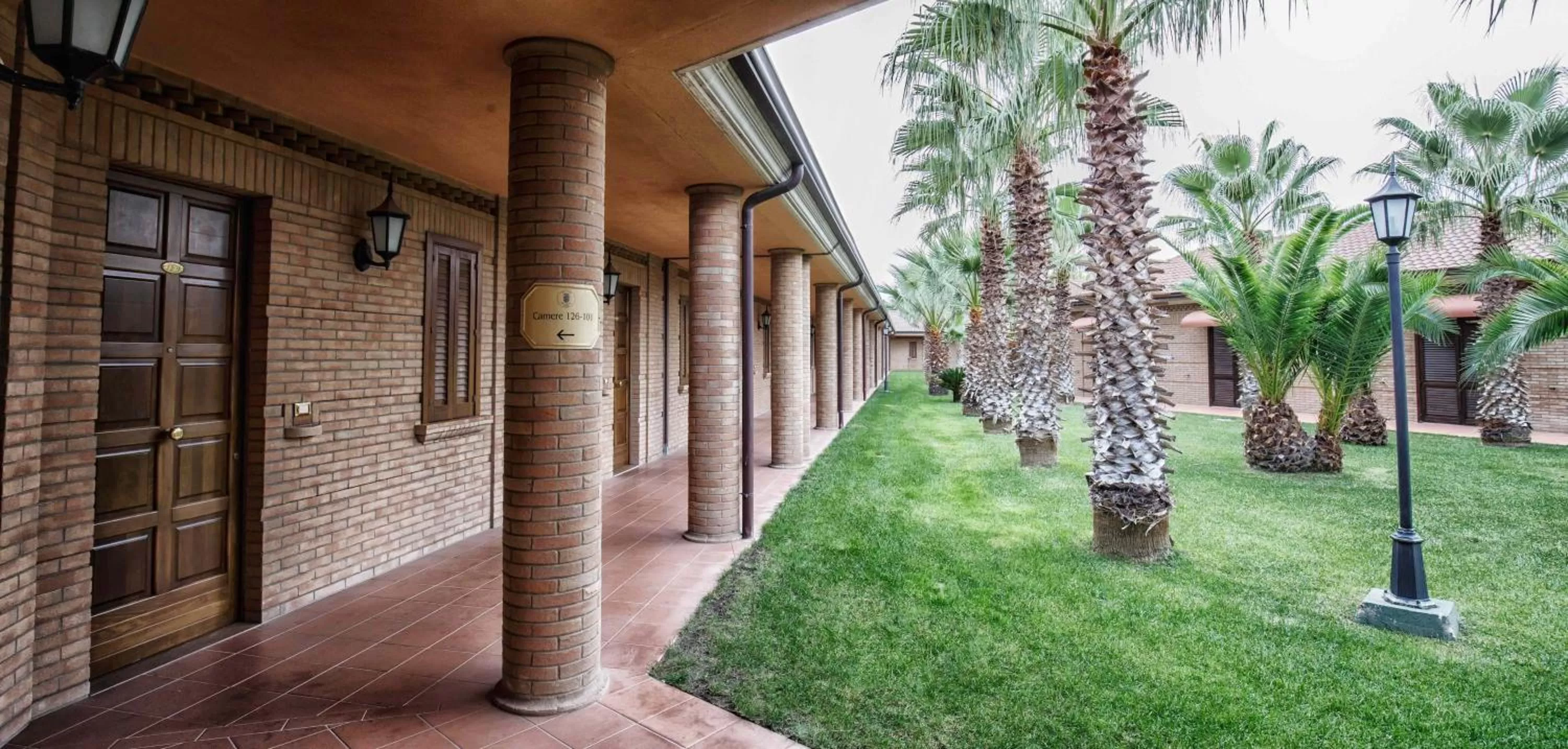 Garden in Grand Hotel Vigna Nocelli