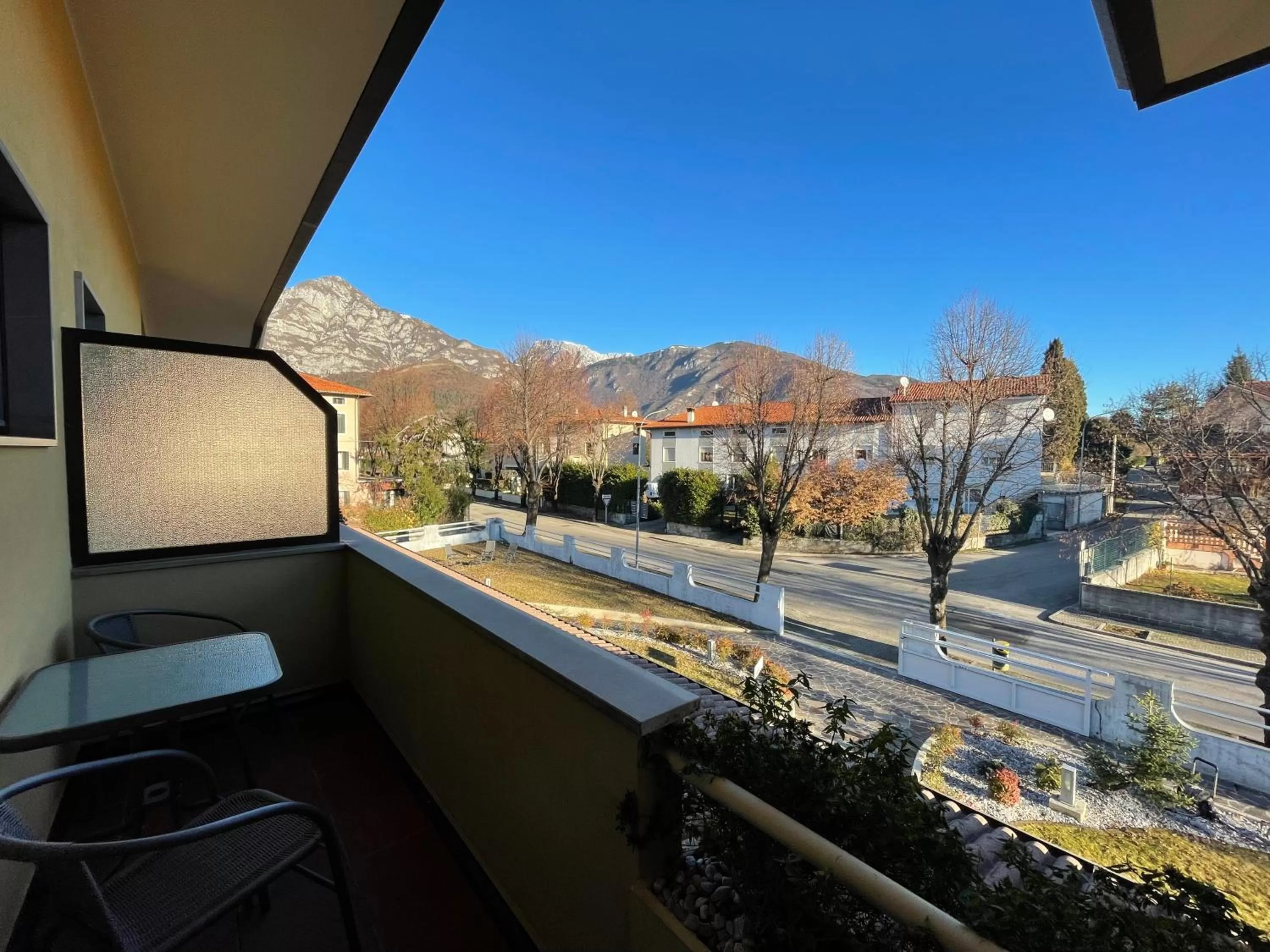 Balcony/Terrace in Casa Valcellina Hotel Ristorante