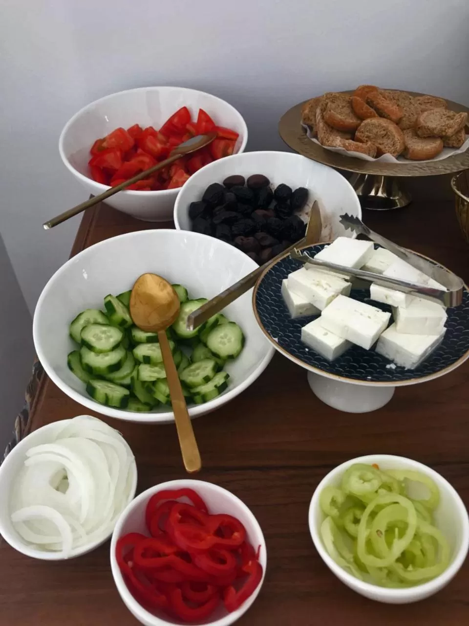 Breakfast in Bahar Boutique Hotel