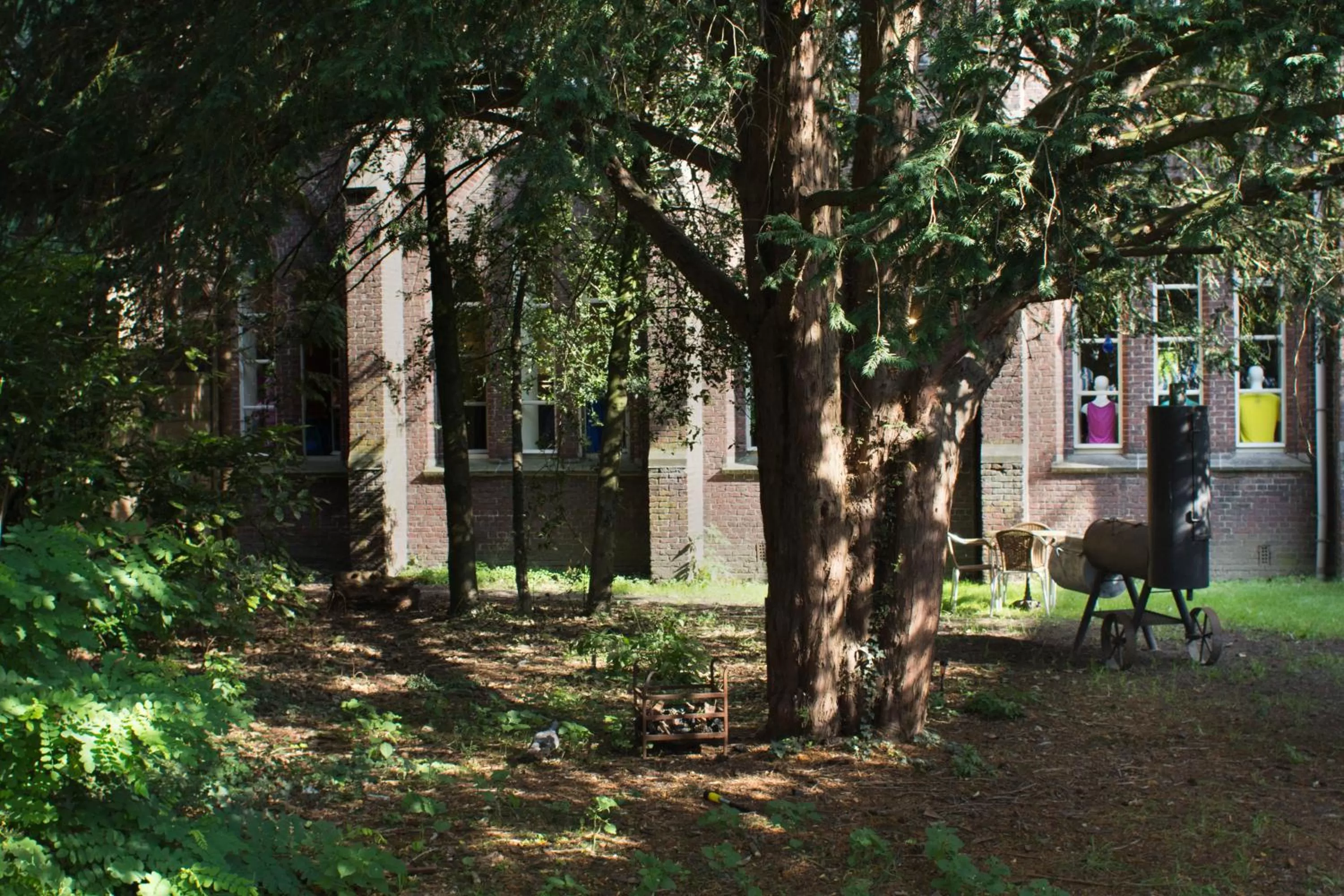 Garden, Property Building in Guesthouse PoortAckere