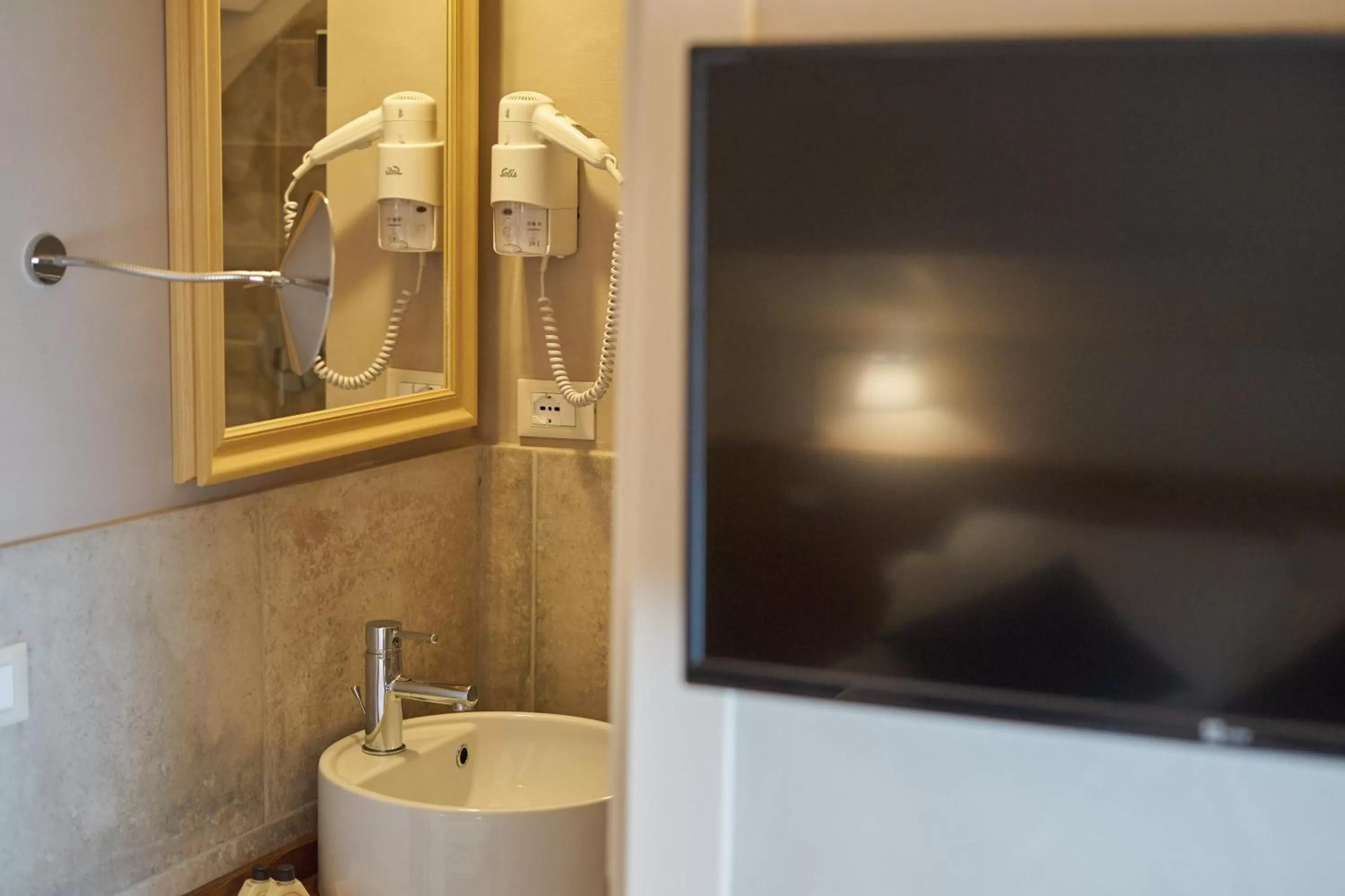 Bathroom in Relais Villa Miraglia
