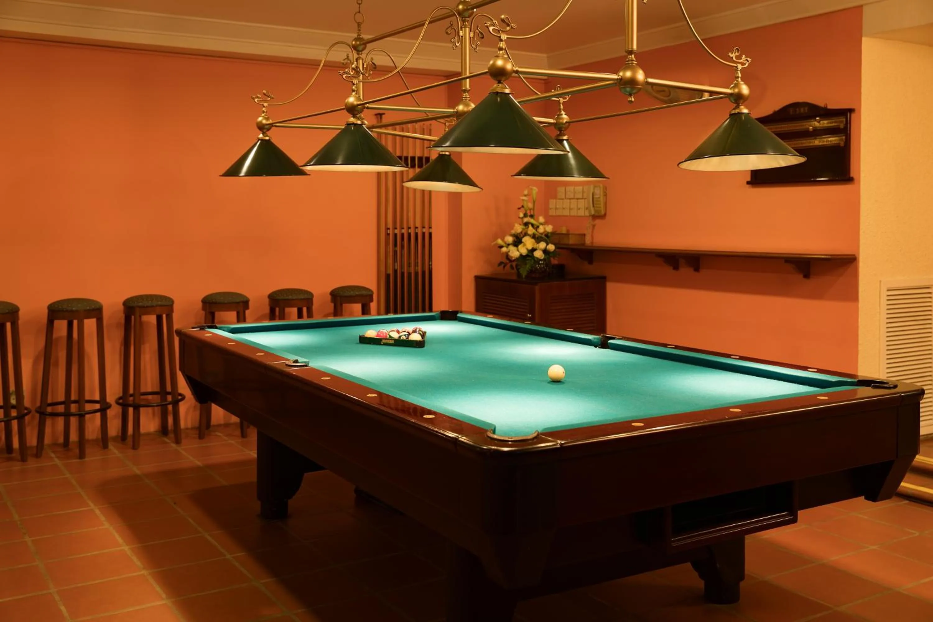 Billiard in Norfolk Mansion - Luxury Serviced Apartment