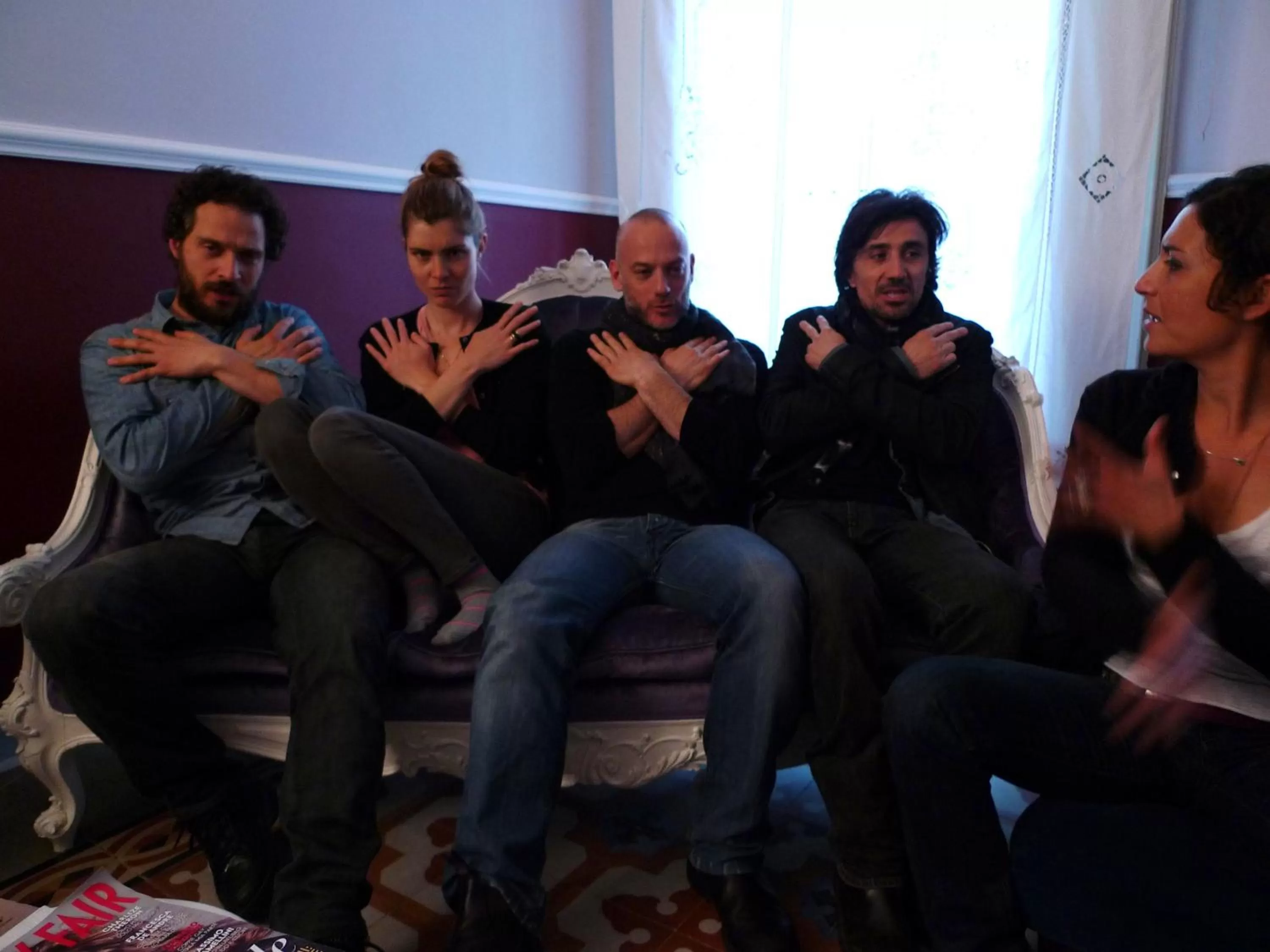 Living room in Maison Decò