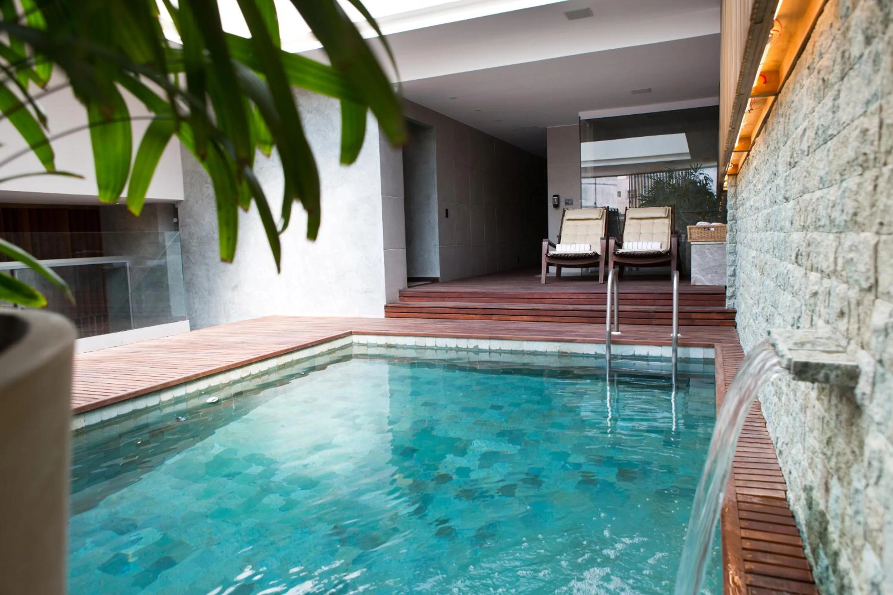 Swimming pool in Ritz Leblon