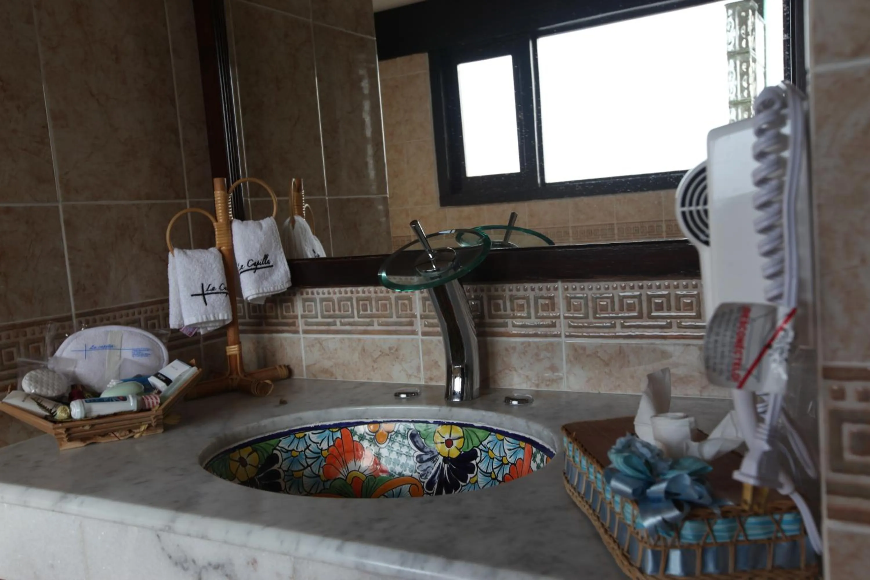 Bathroom in La Capilla Hotel Boutique