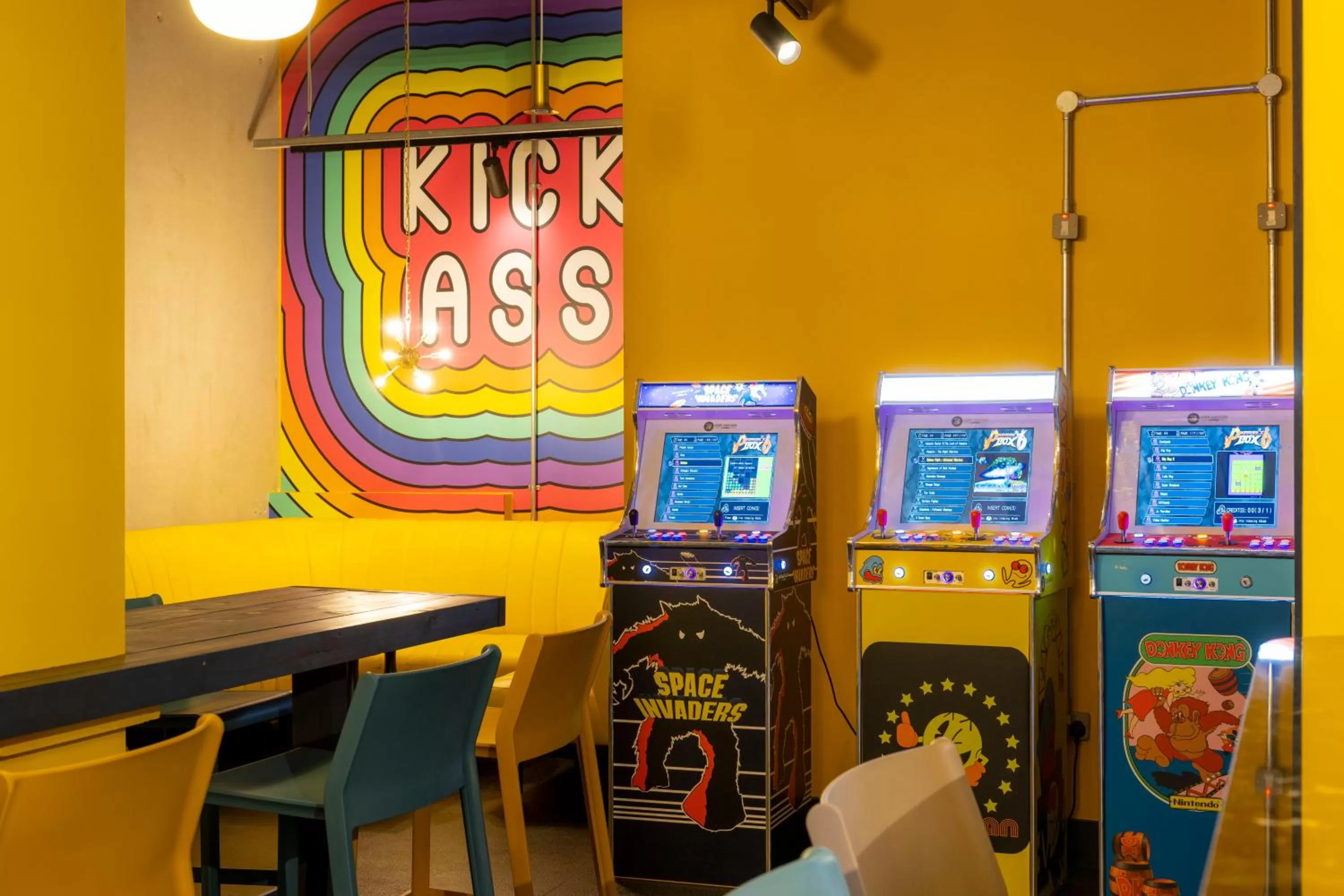Game Room in REZz Cork