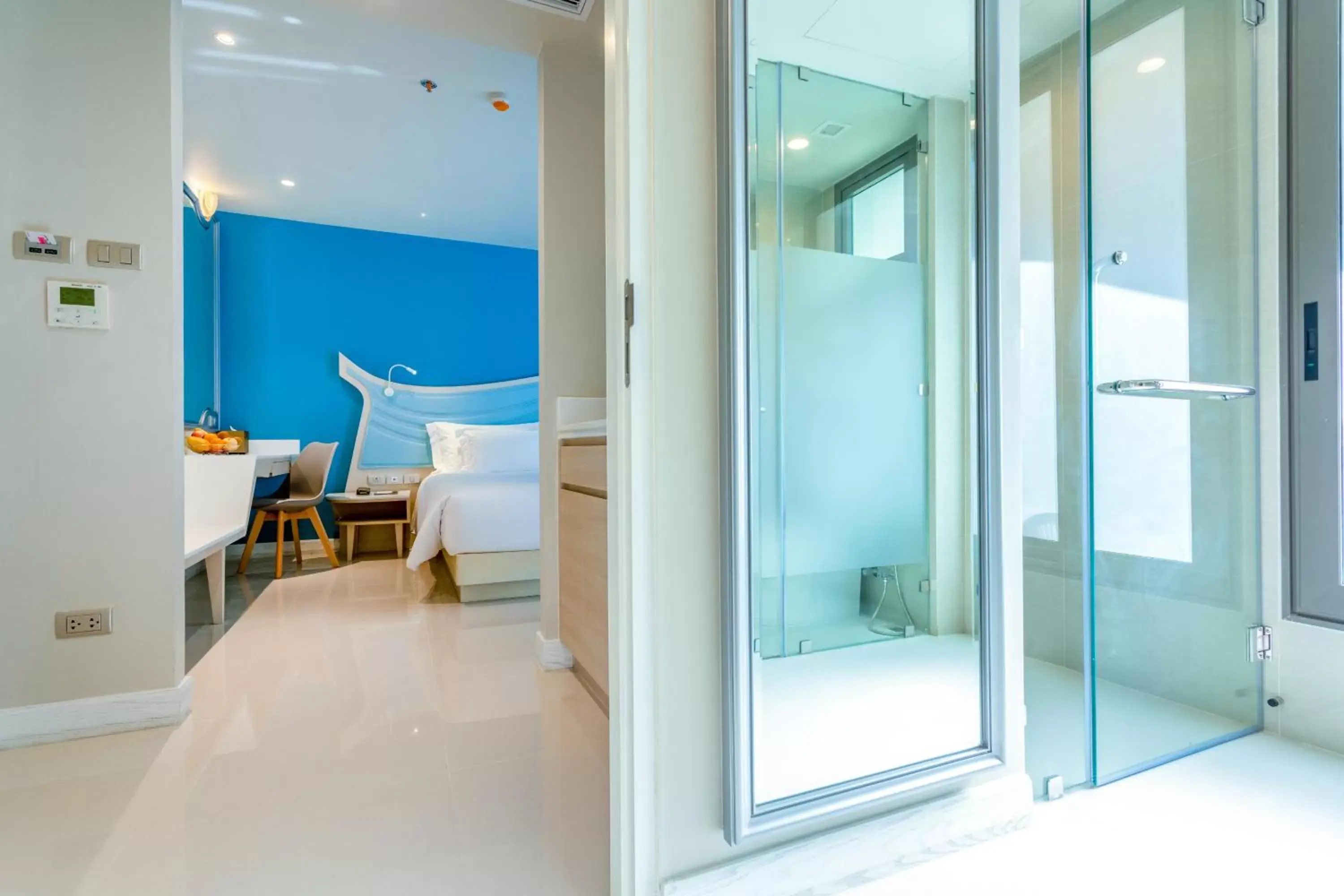 Superior King in Centara Sonrisa Residences & Suites Sriracha - SHA Extra Plus Superior King in Centara Sonrisa Residences & Suites Sriracha - SHA Extra Plus