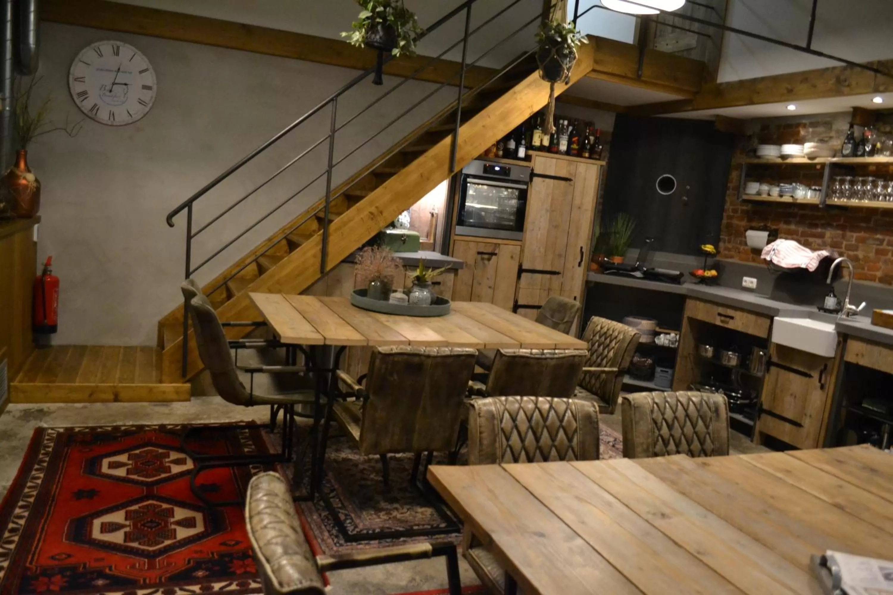 Living room in Bed & Breakfast aan de Beek