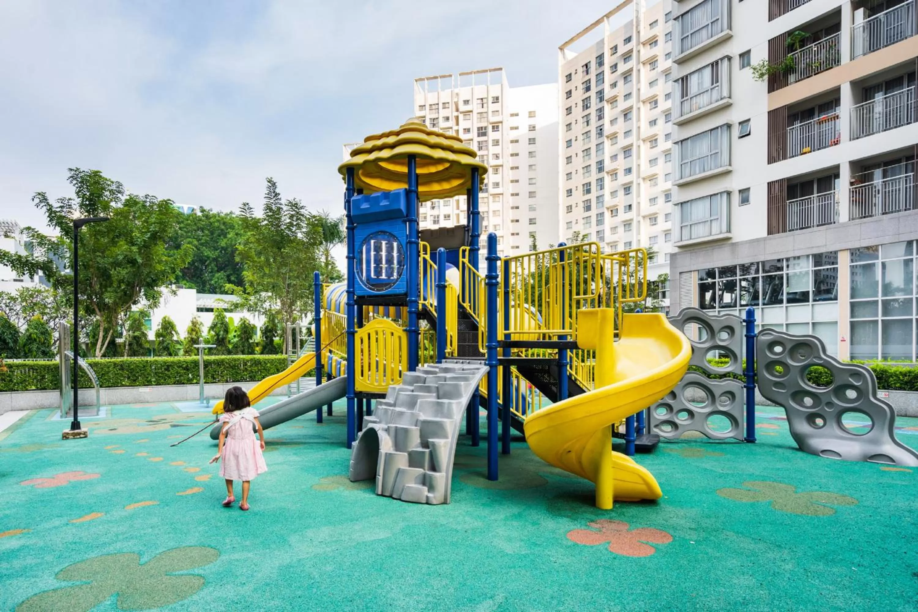 Children play ground in Convinia Apartment