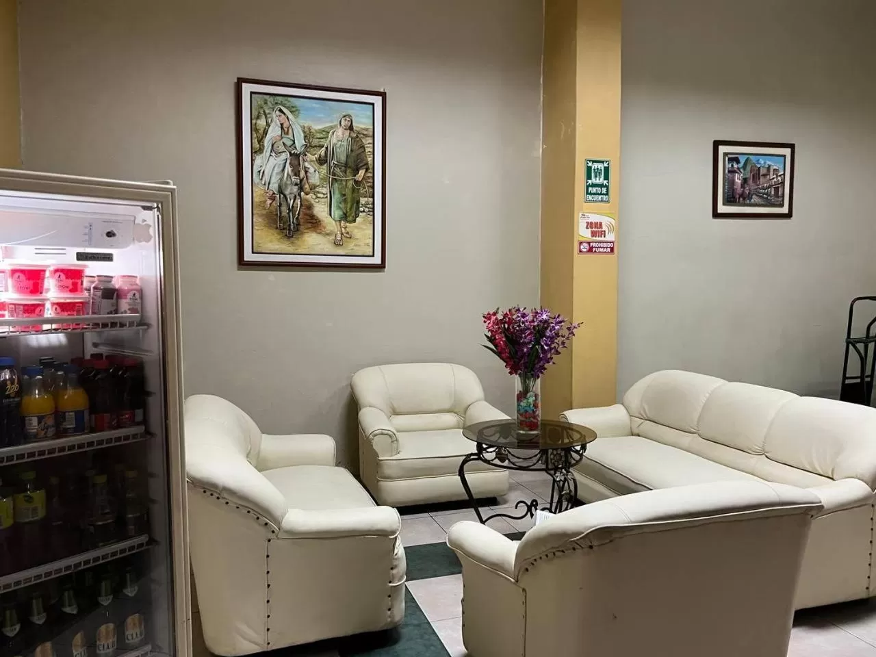 Lobby or reception, Seating Area in Hotel Los Andes