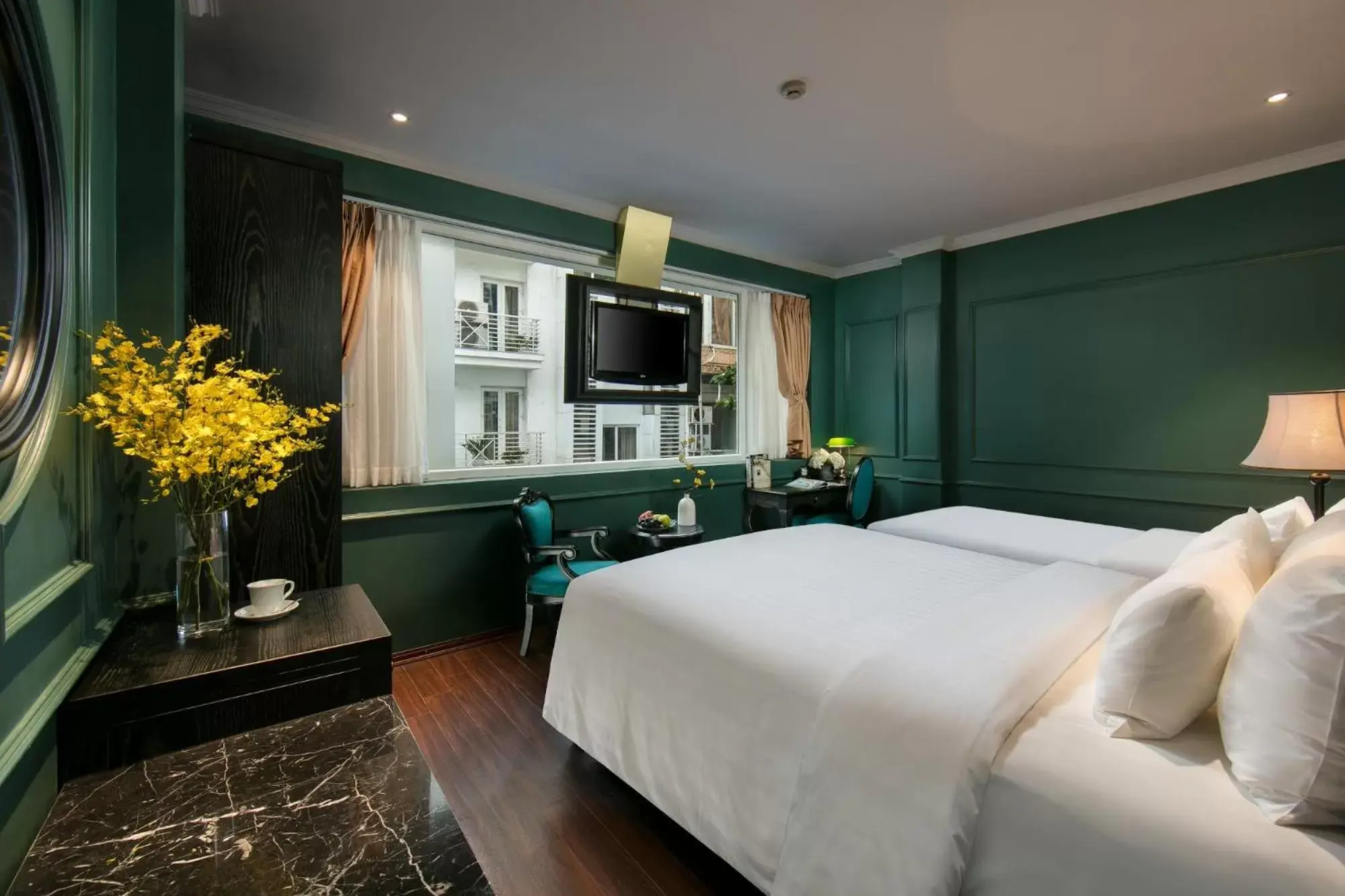 Triple Room with City View in Grande Collection Hotel & Spa Triple Room with City View in Grande Collection Hotel & Spa