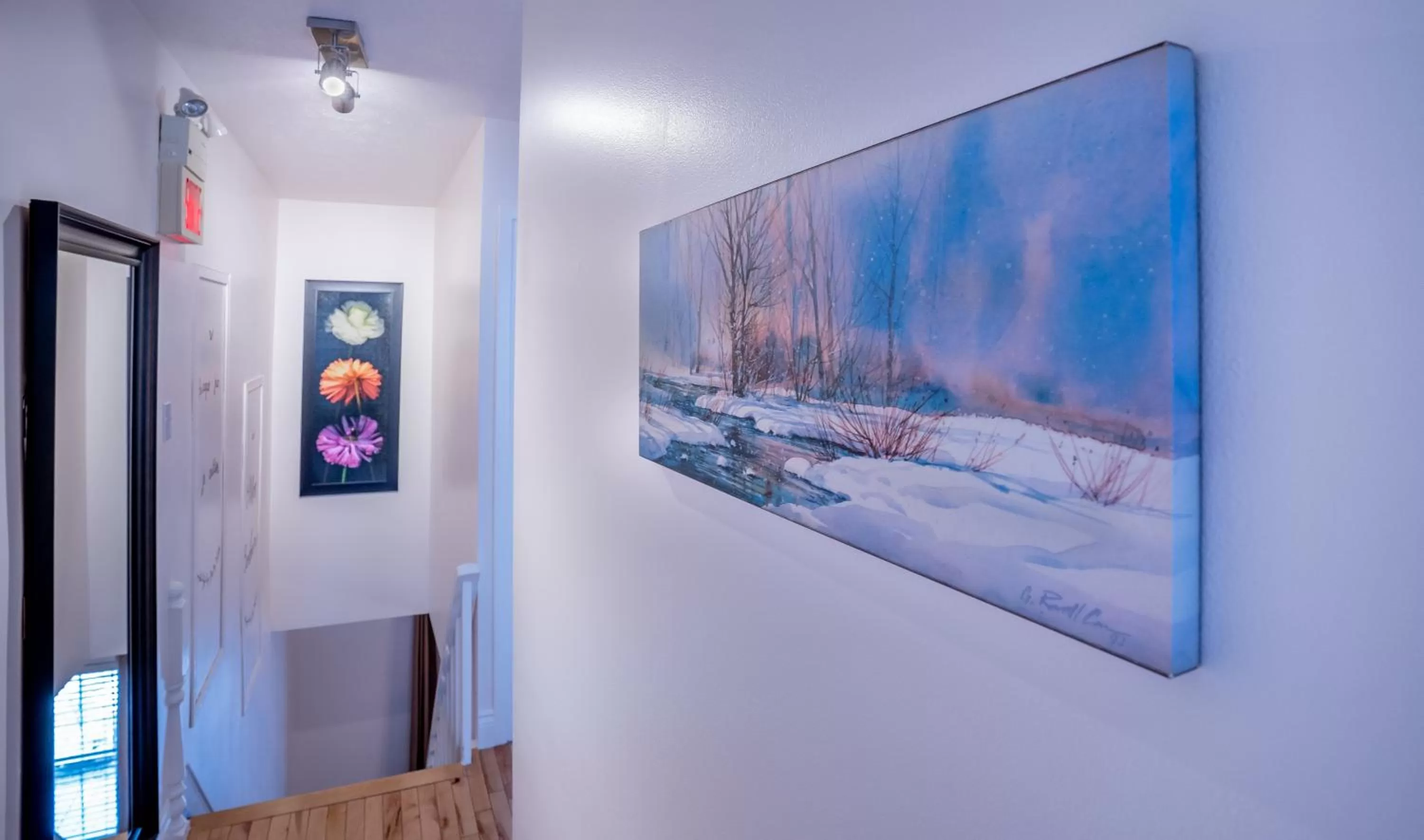 Bedroom in Au Coeur De Magog