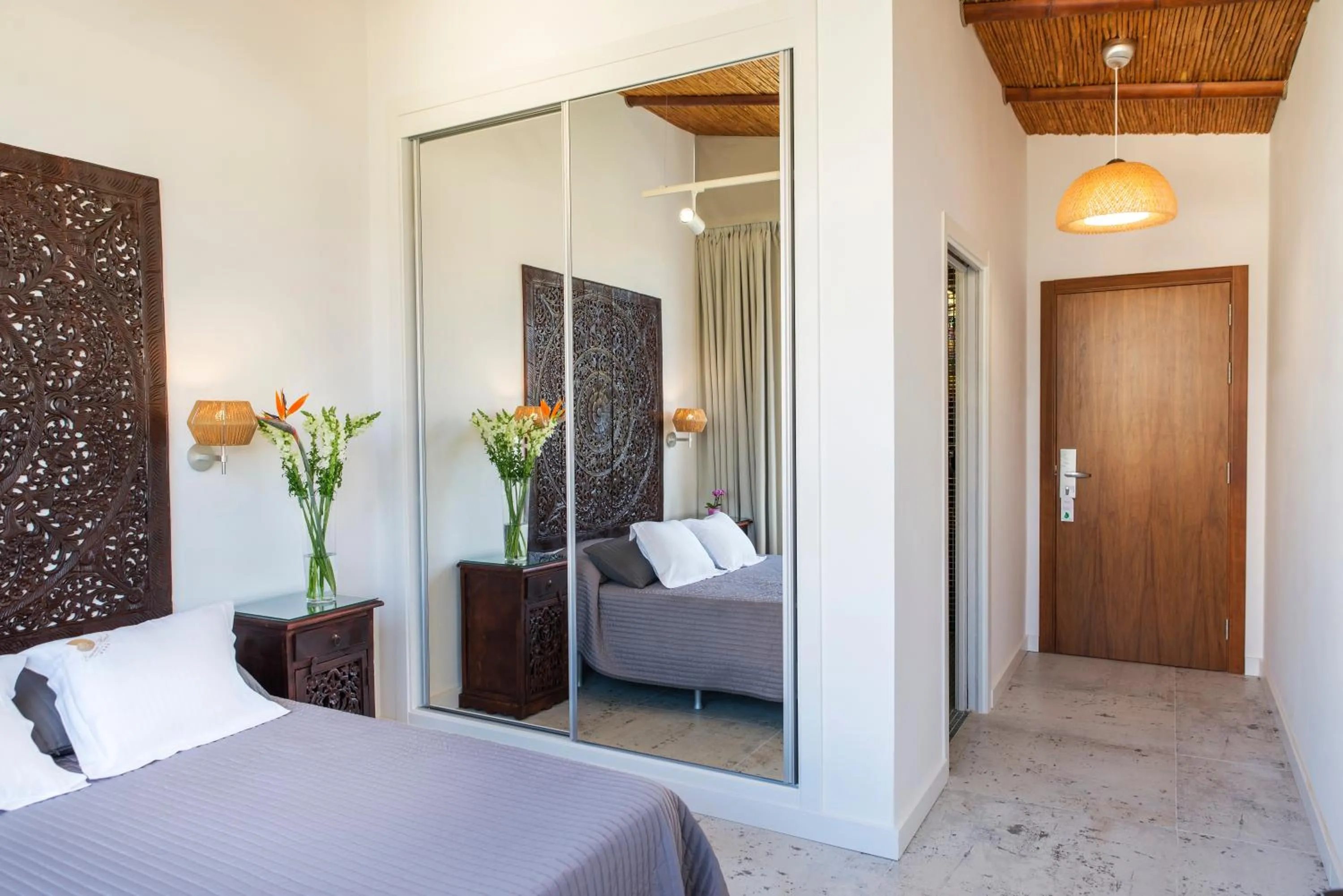 Bed in Essence Hotel Boutique