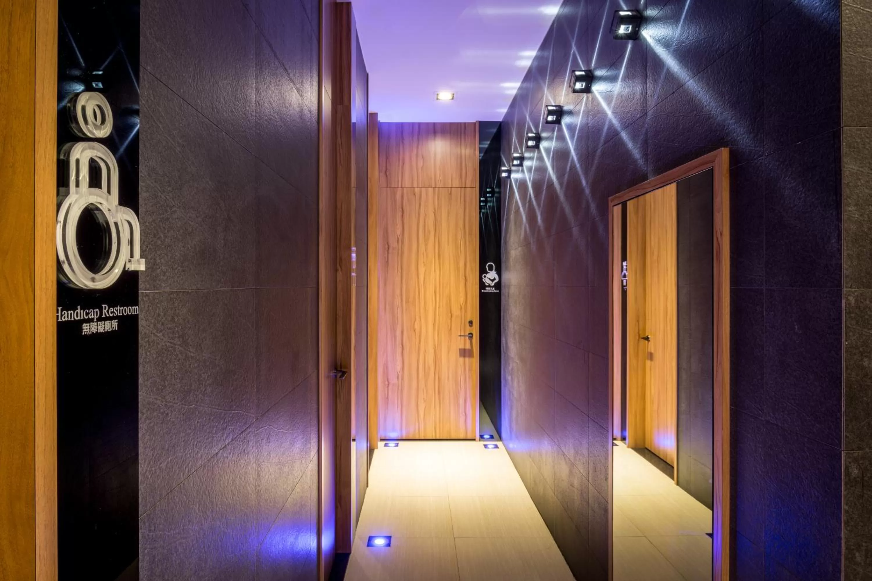 Decorative detail in Formosa Corridor Hotel