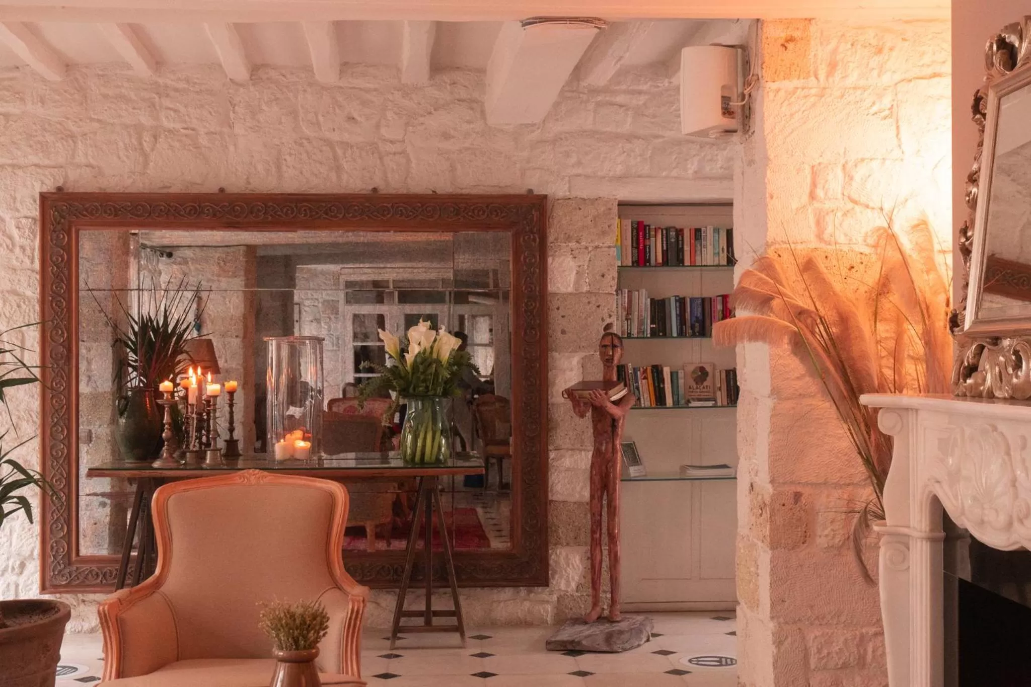 Lobby or reception in Beyevi Alaçatı