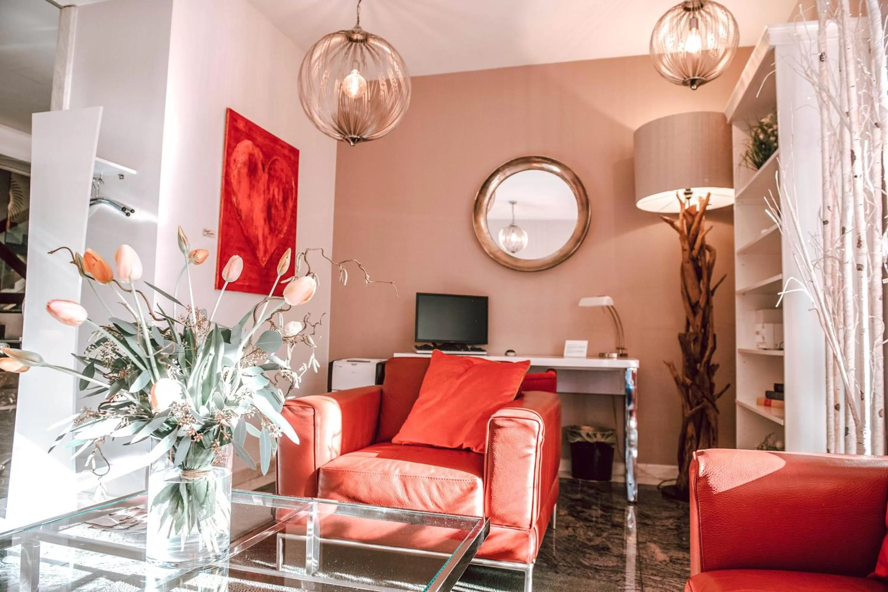 Lobby or reception in Concorde Business Boutique Hotel