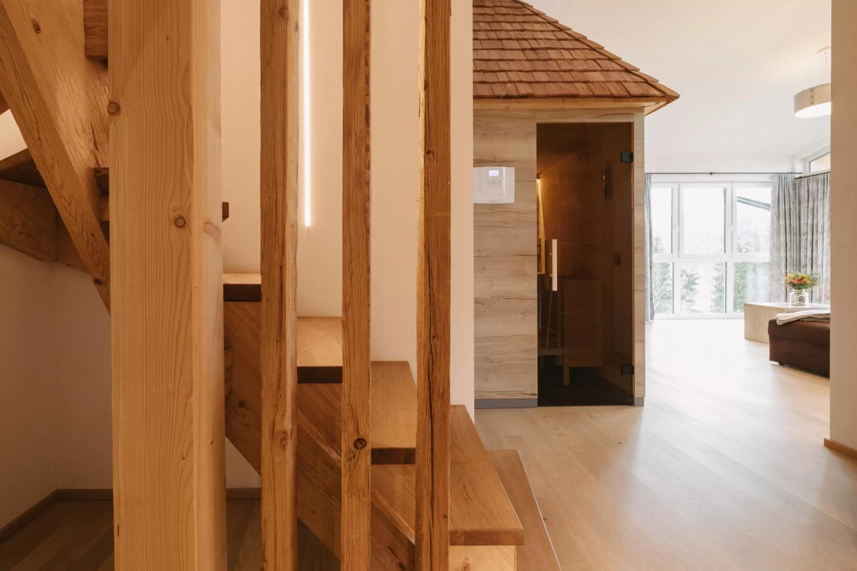 Sauna in Apart33 by Apart4you