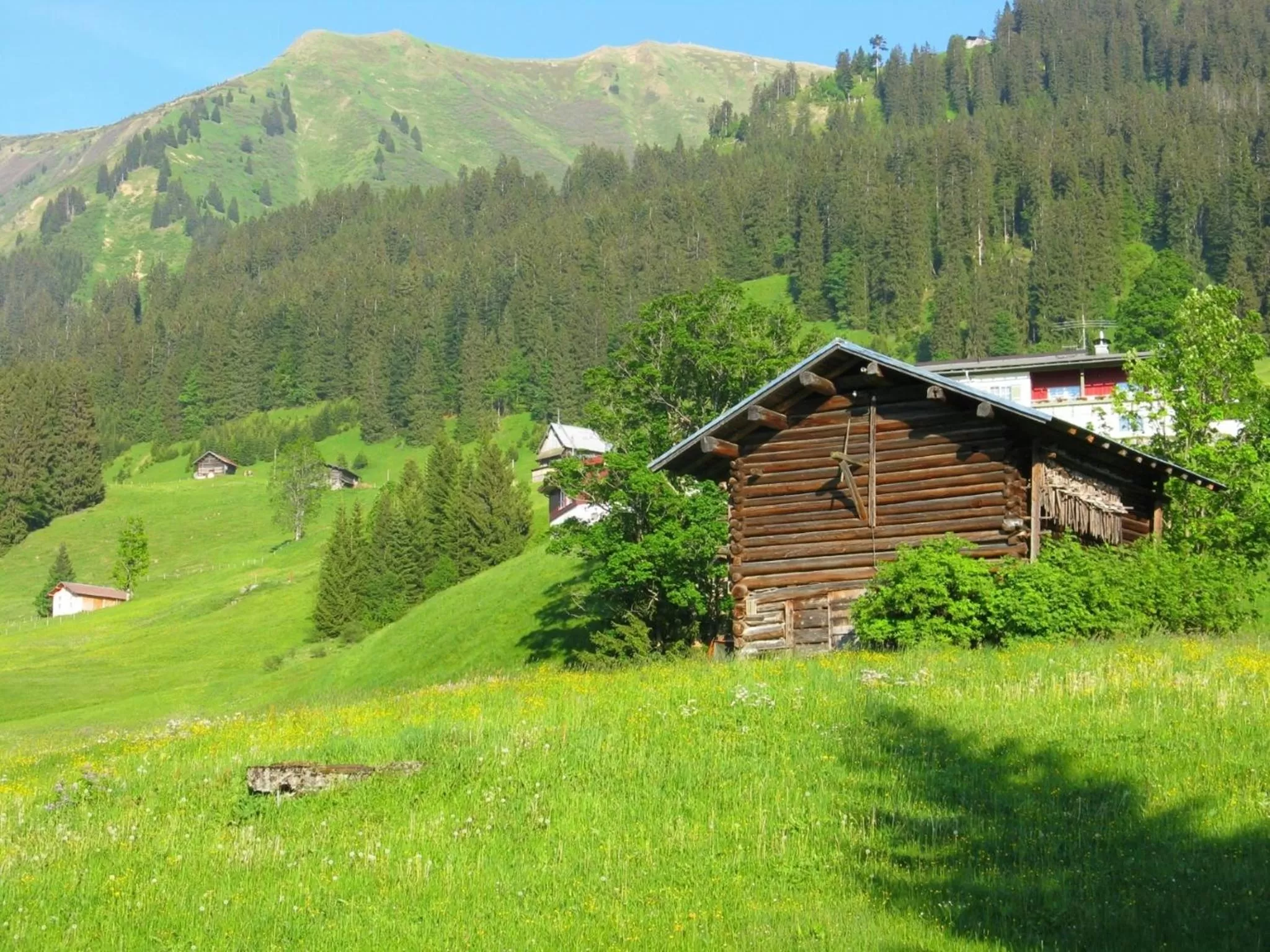 Natural landscape, Property Building in Hotel Riezler Hof