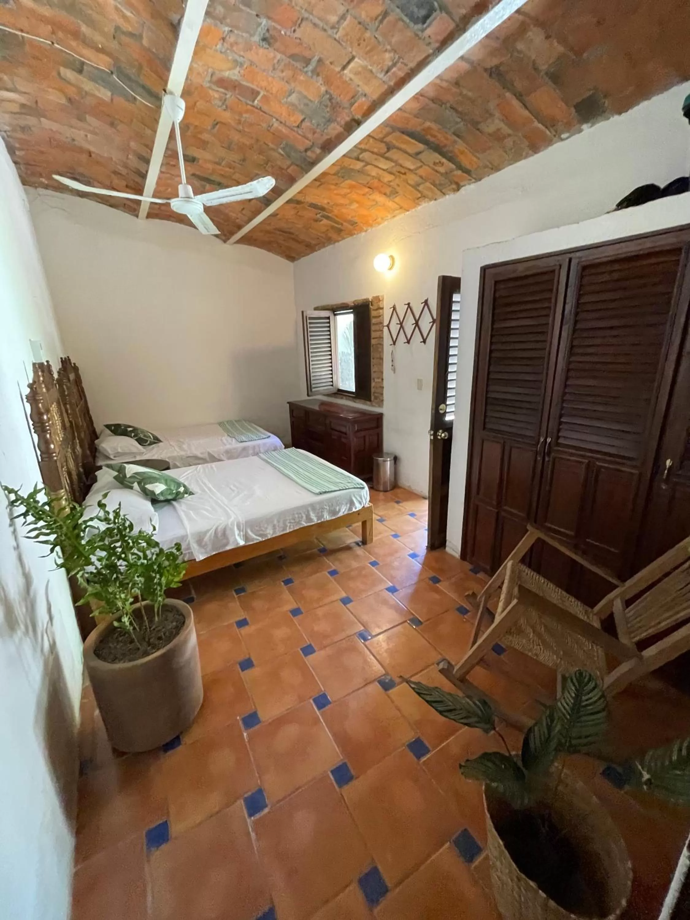 Bed in Hosteria Chata Adults Only