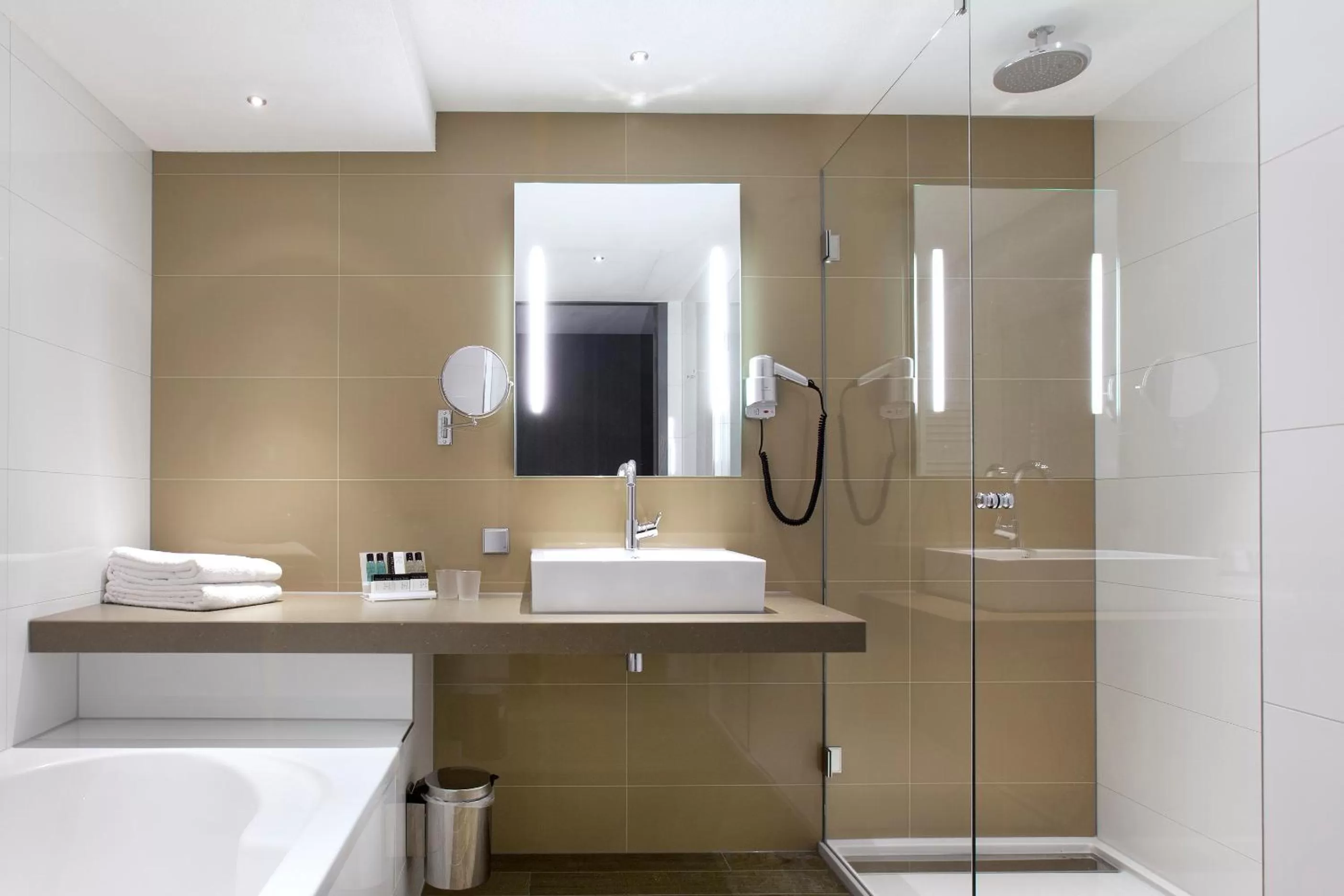 Bathroom in Van der Valk Hotel Haarlem