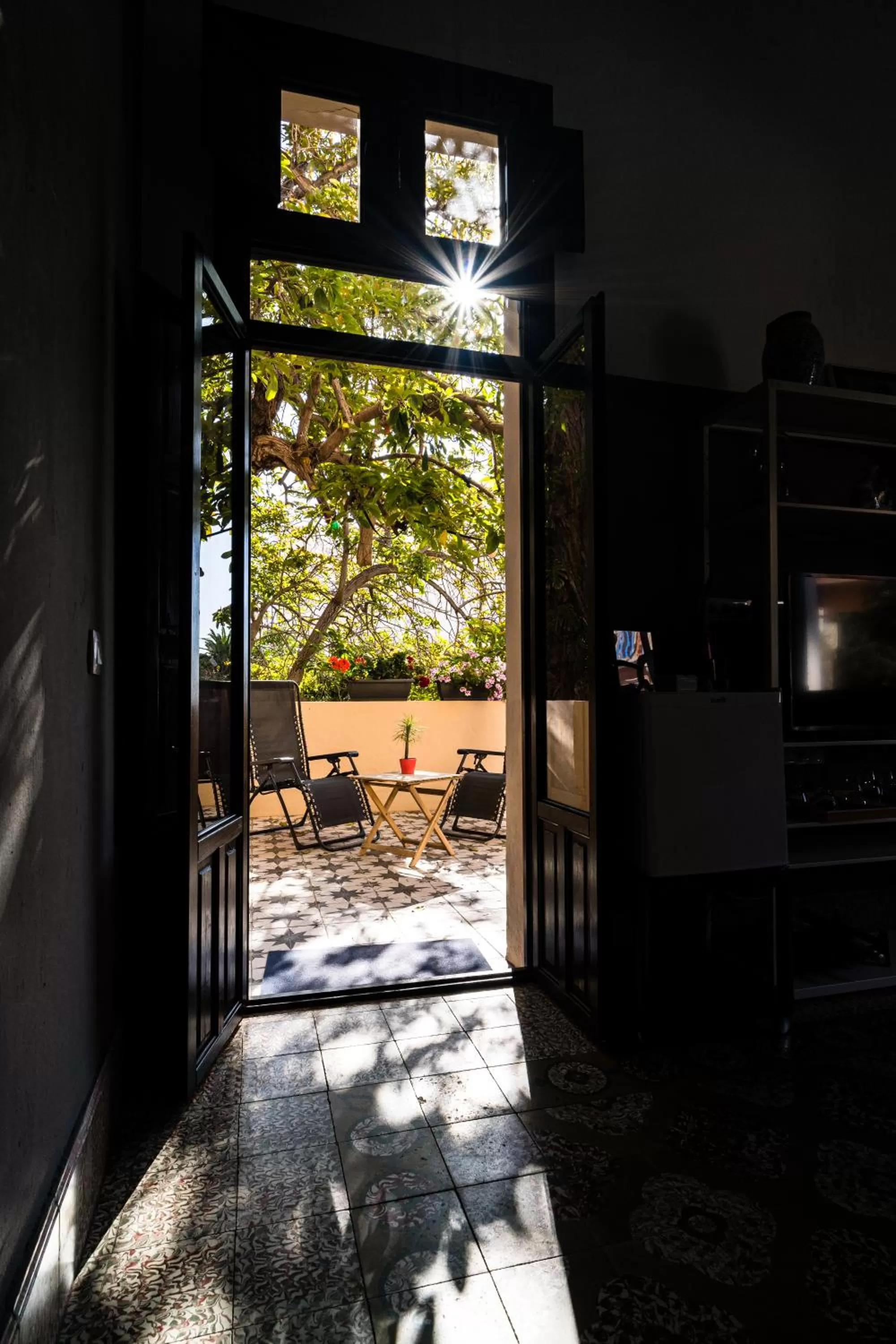 Balcony/Terrace in Villa Nestor