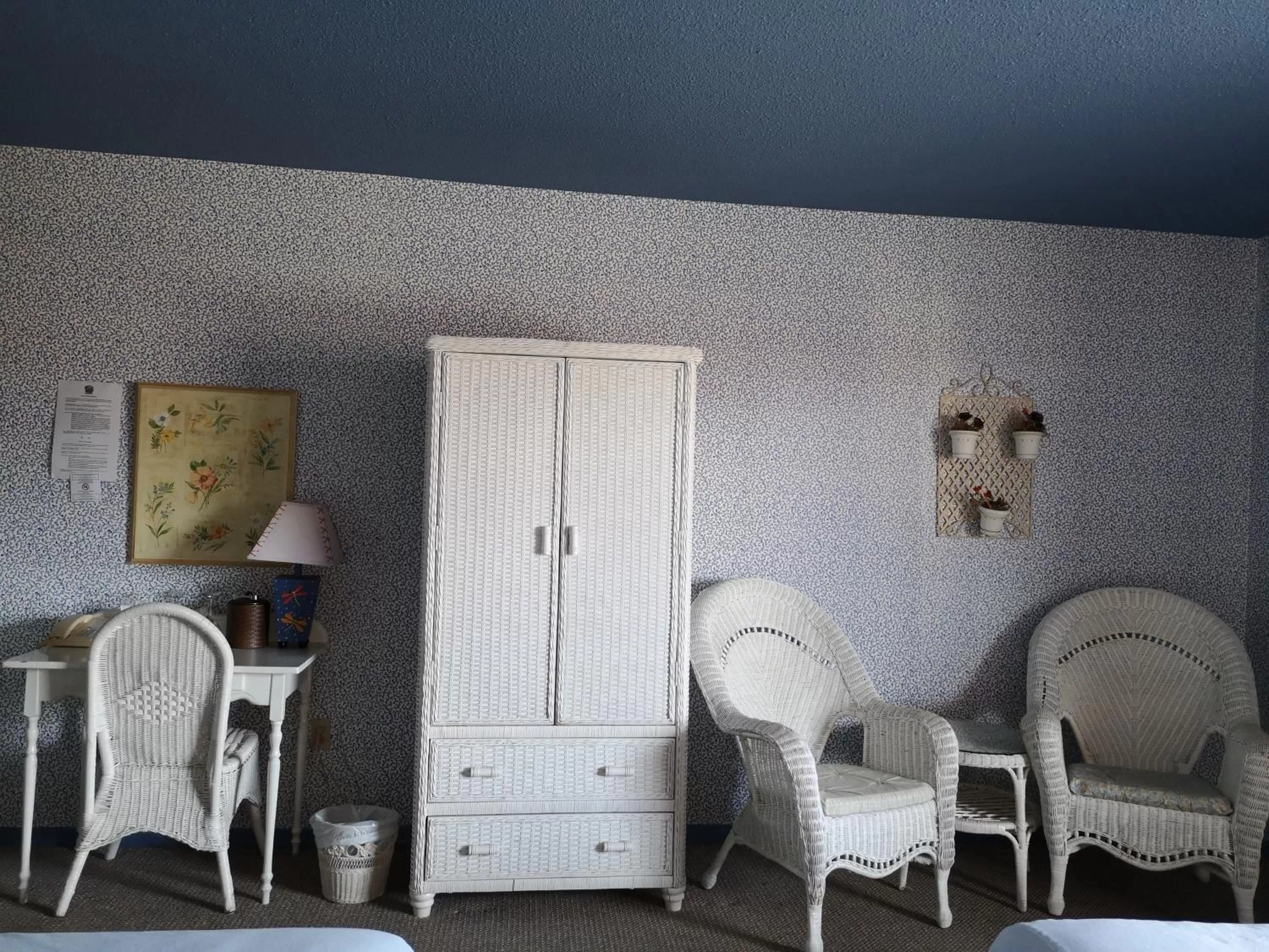 Living room in Hotellerie Jardins de Ville