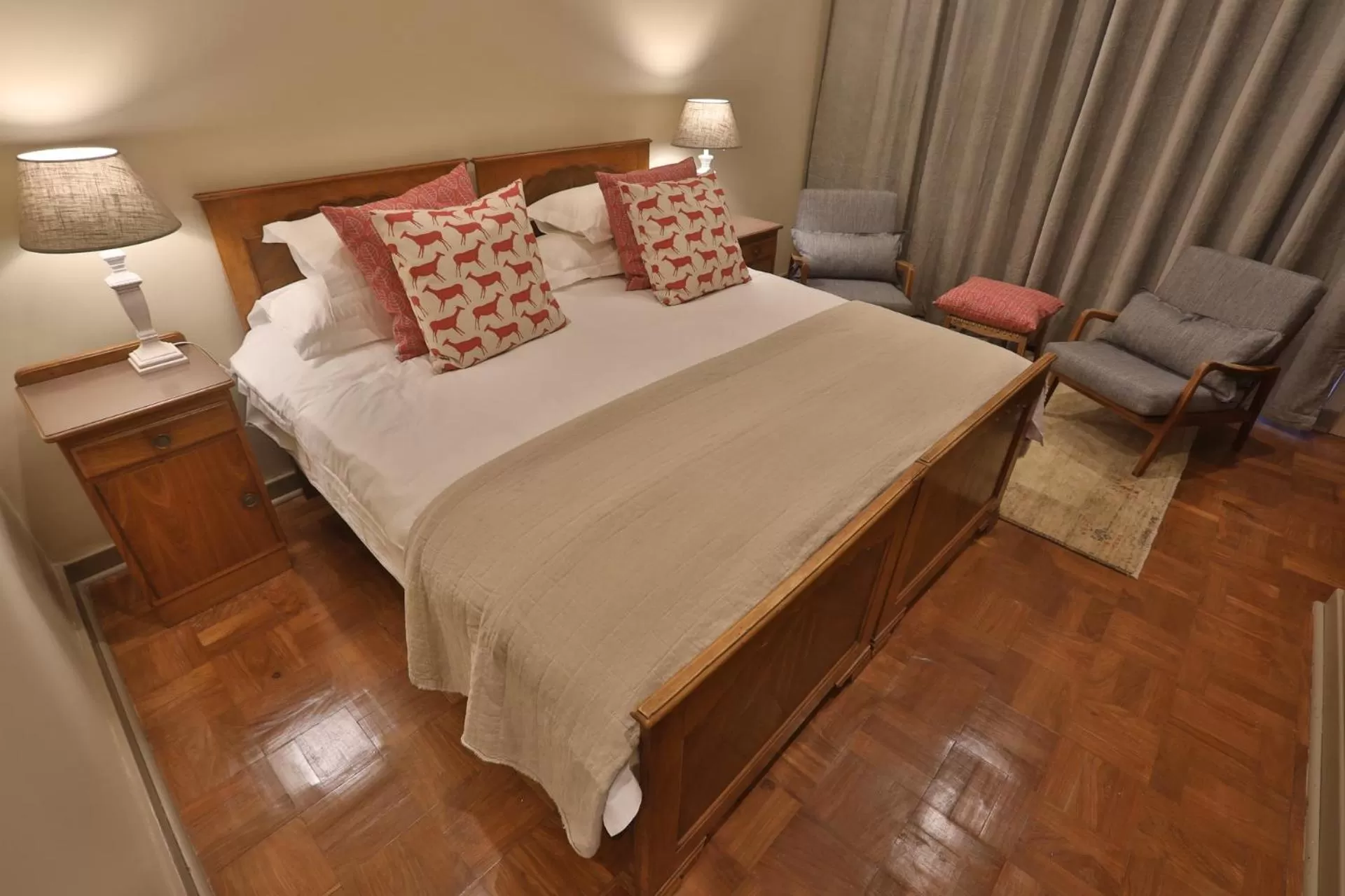 Photo of the whole room, Bed in Ben's Bed and Breakfast