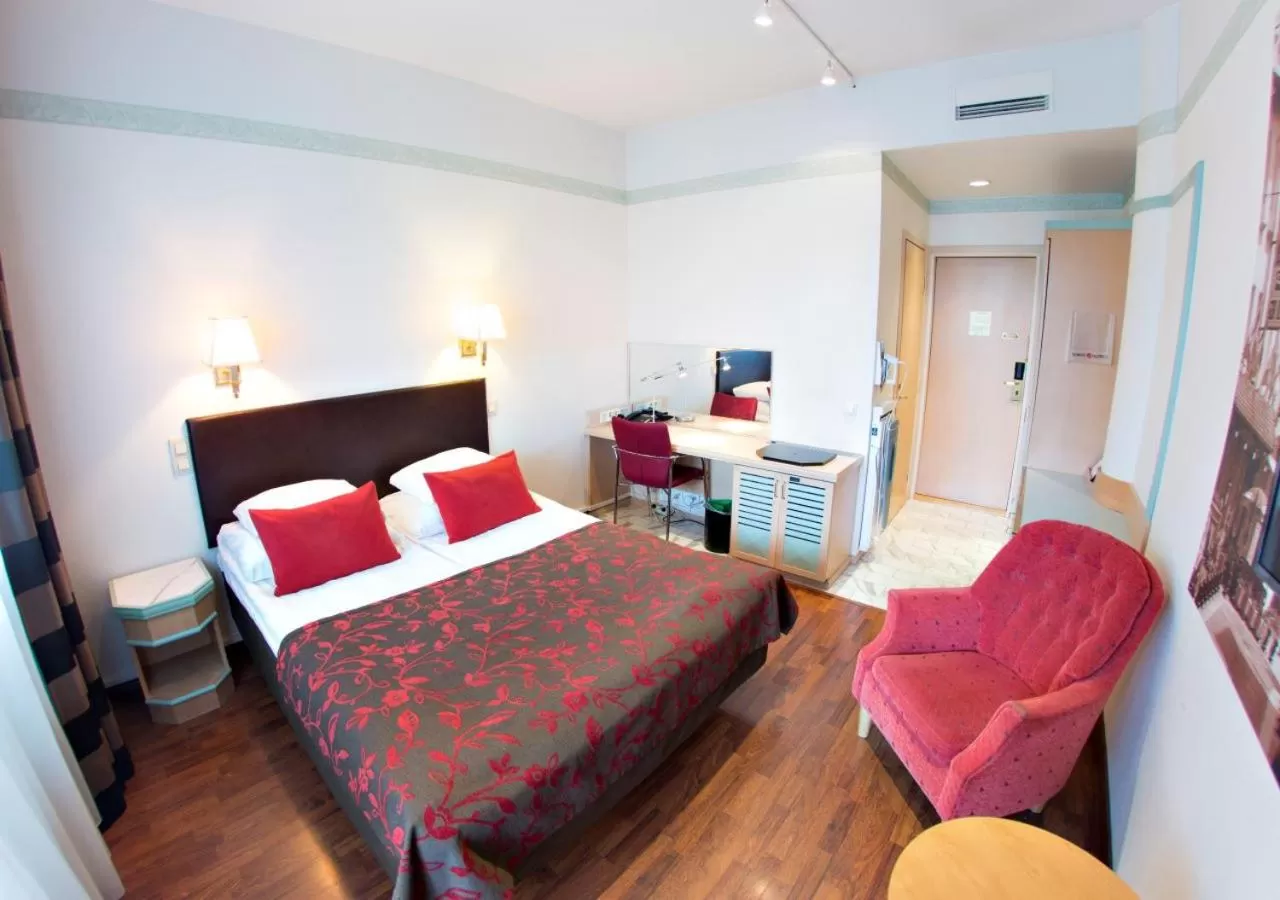 Photo of the whole room in Original Sokos Hotel Alexandra Jyväskylä