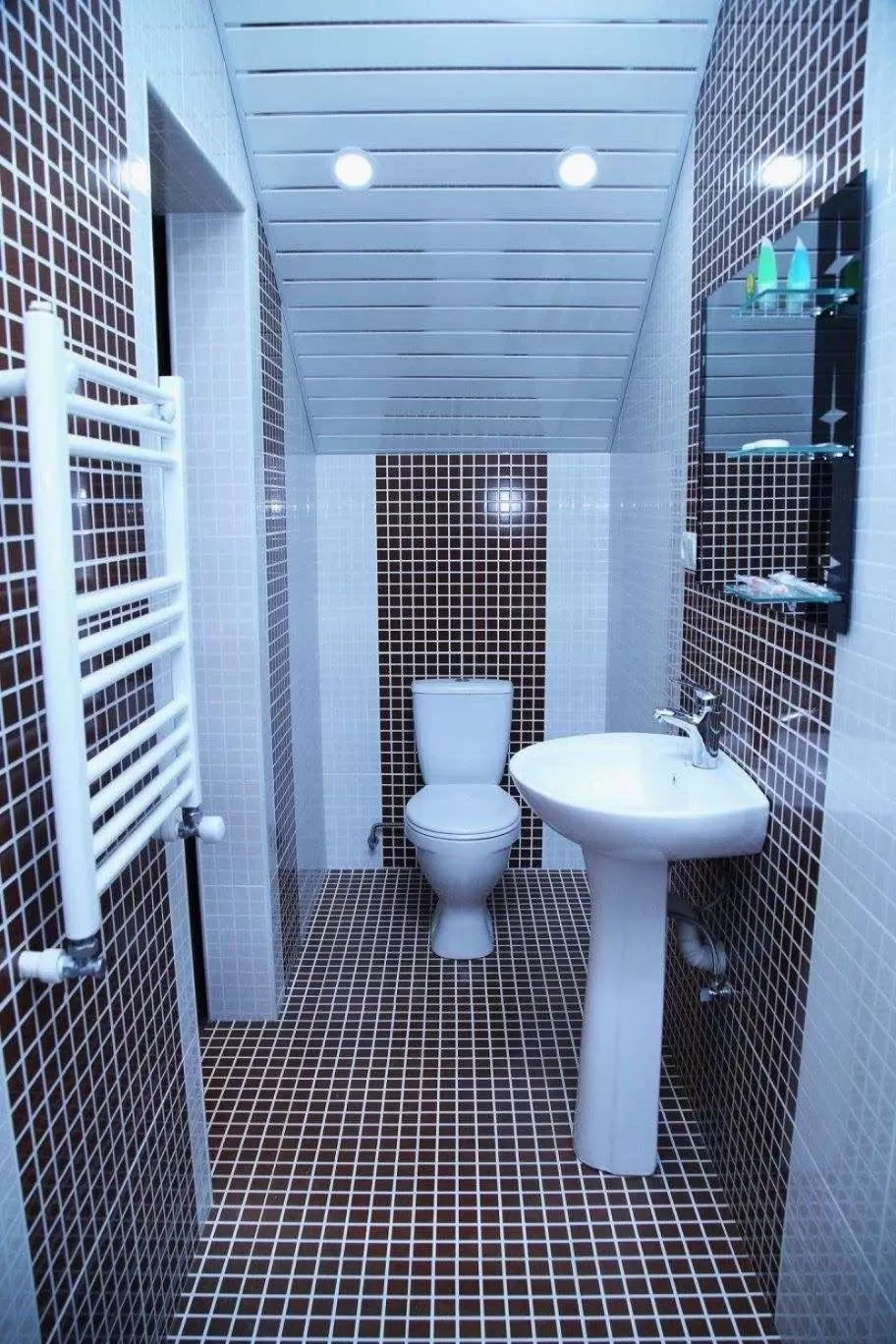 Bathroom in Hotel For You