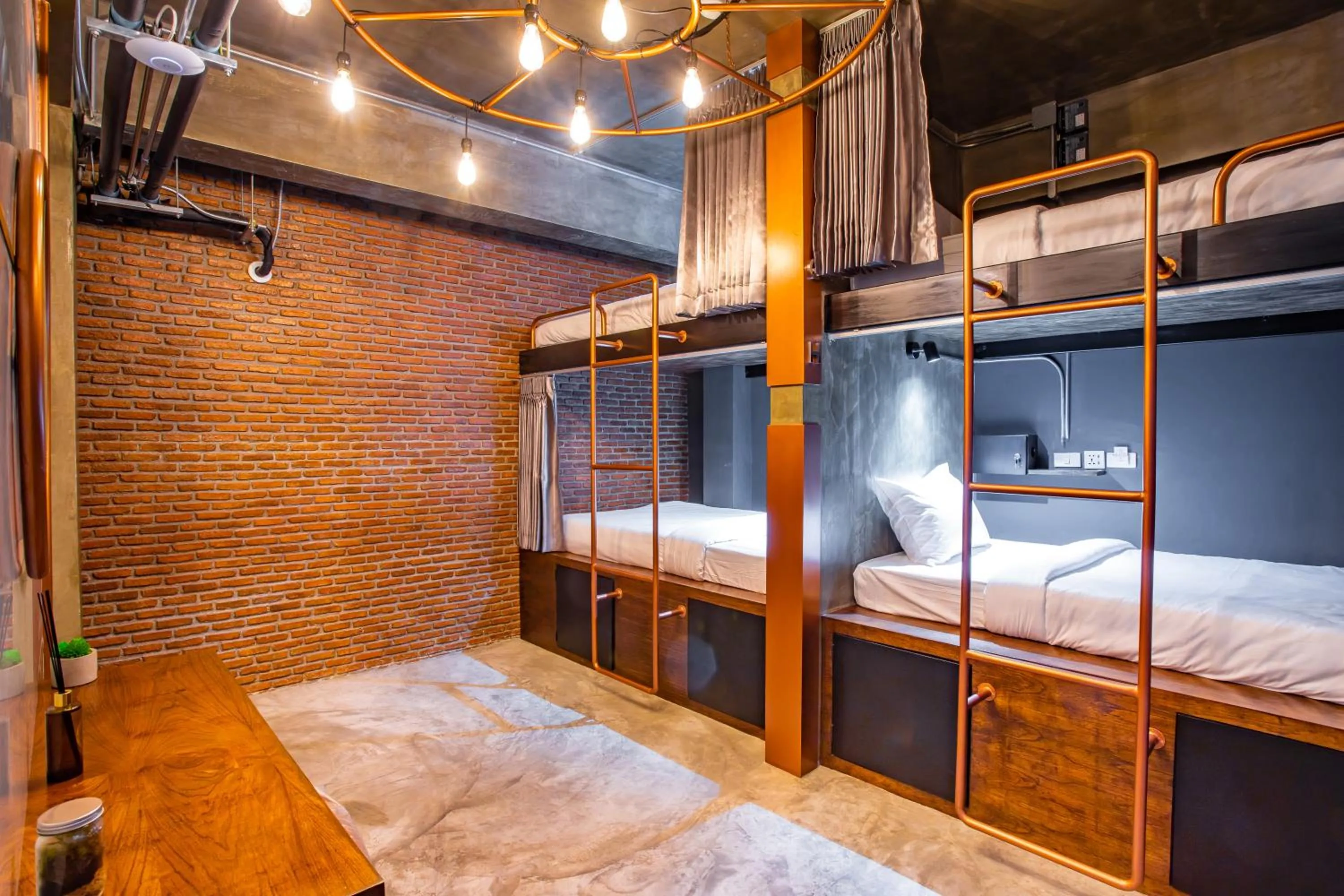 bunk bed, Bed in Kaen Hostel