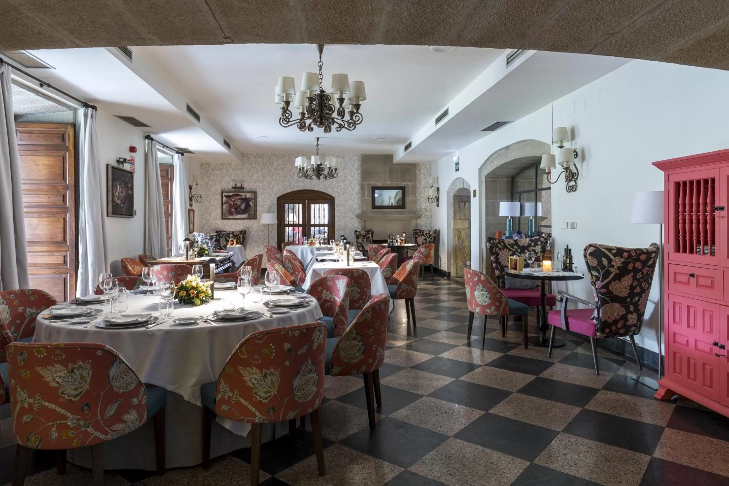Restaurant/places to eat in Parador de Pontevedra
