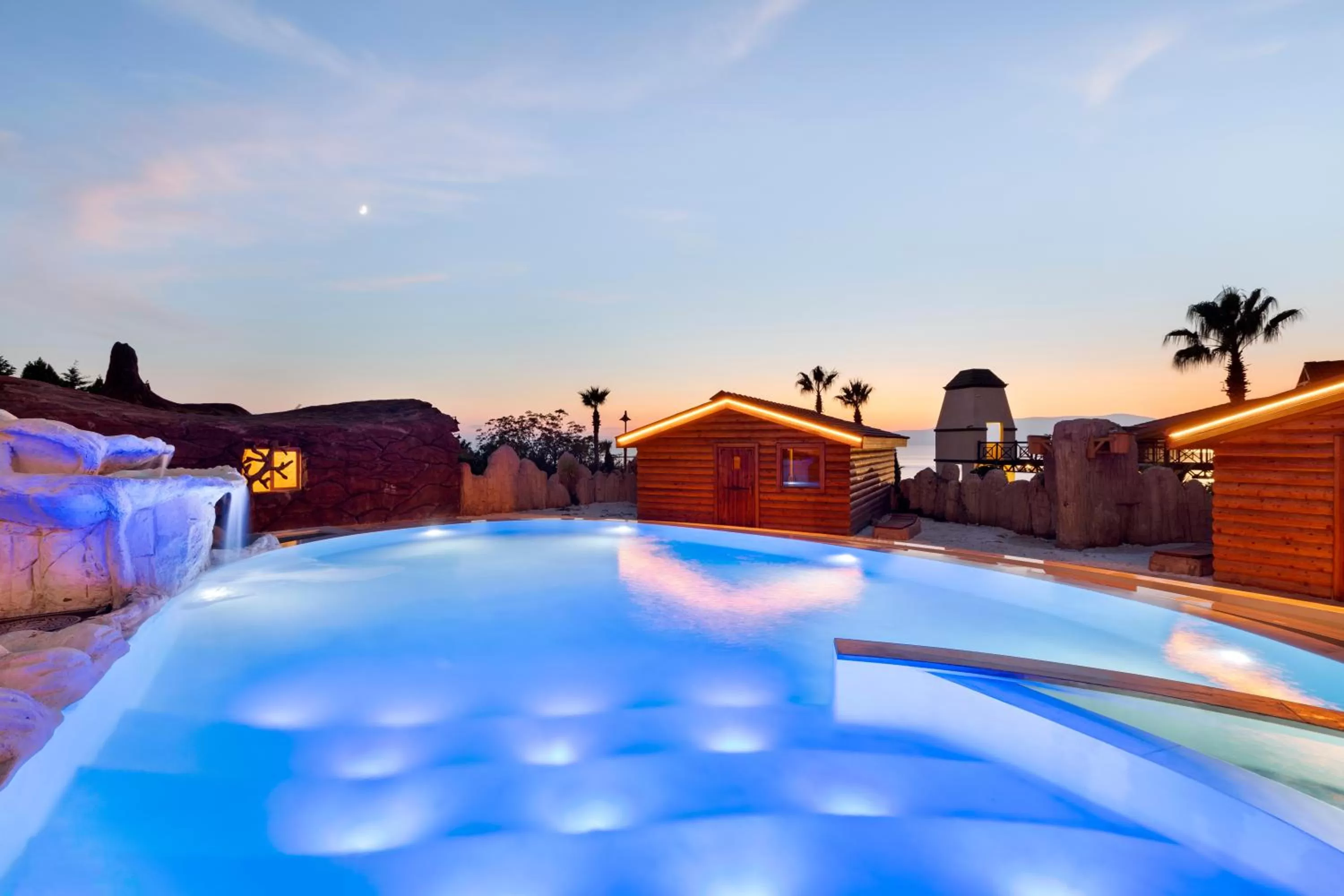 Spa and wellness centre/facilities in Royal Teos Thermal Resort Clinic & Spa - Halal Hotel