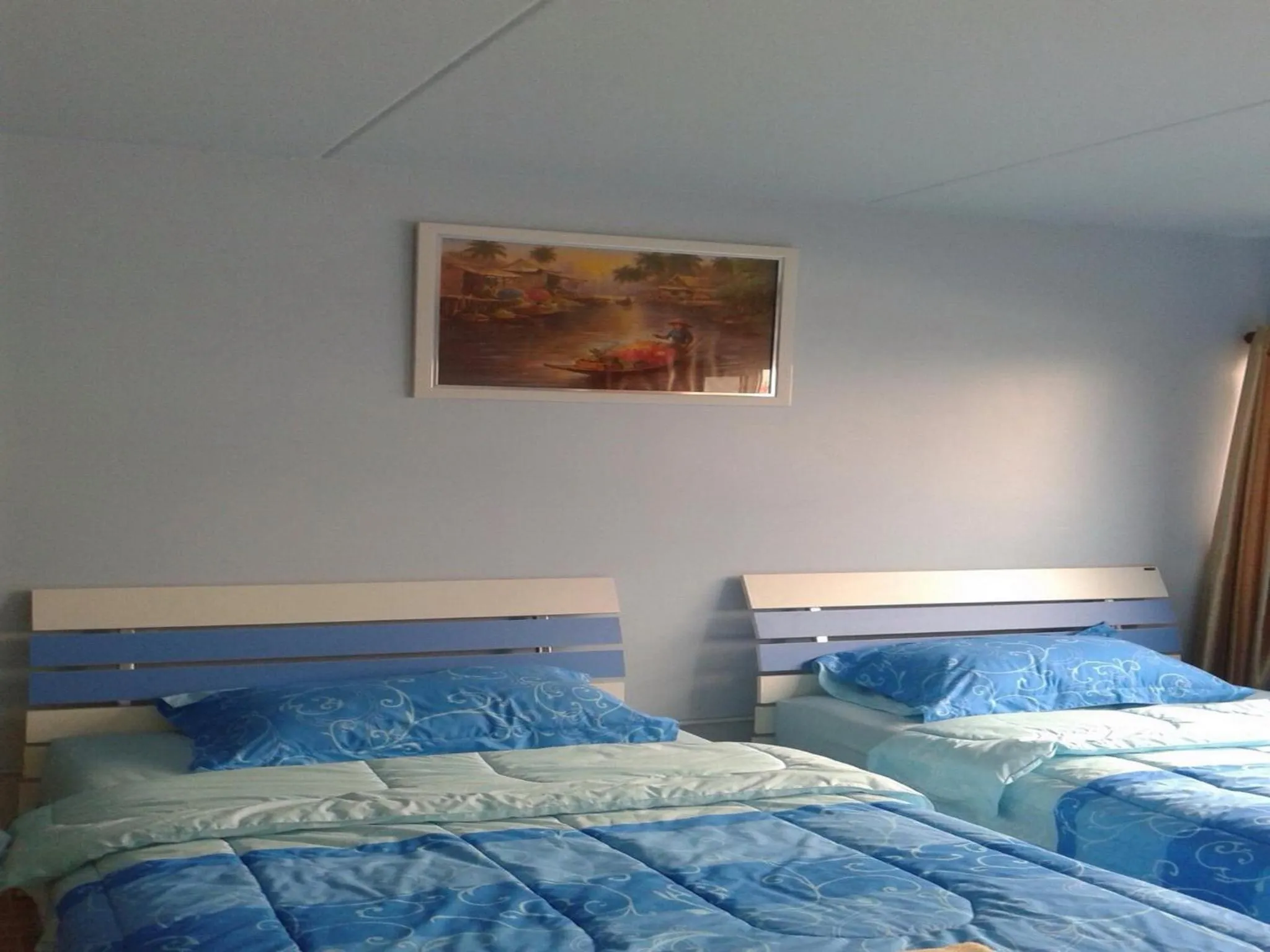 Bed in Smart Residence@Muengthongthani