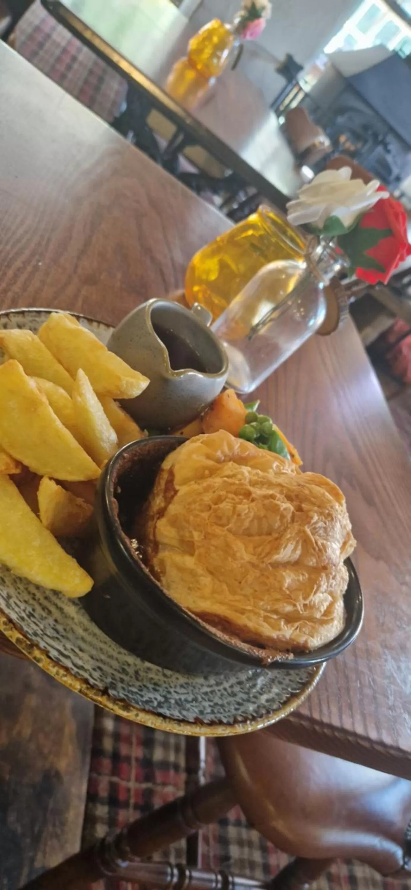 Food in Station Inn B&B