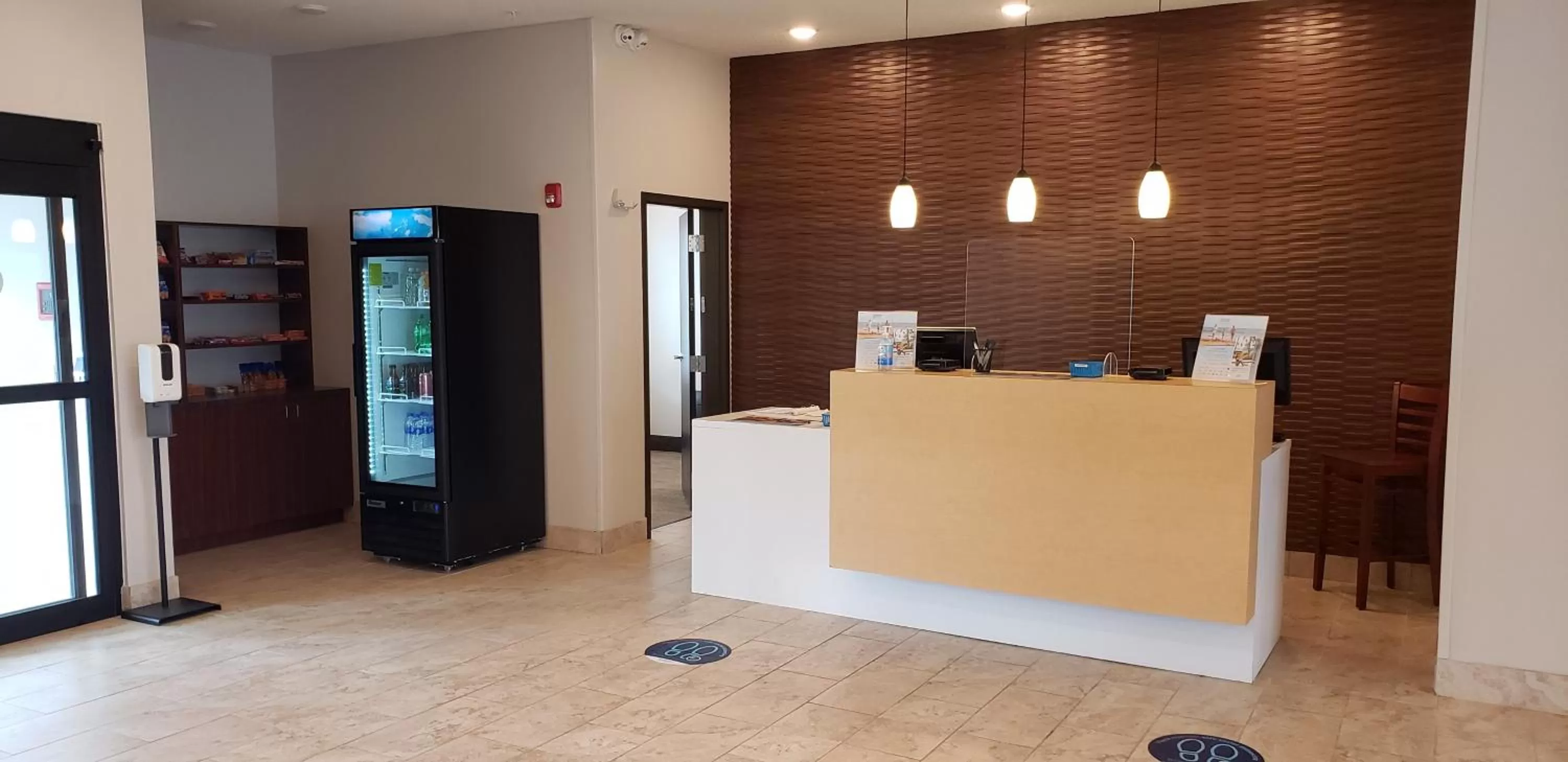 Lobby or reception in Wingate by Wyndham Christiansburg