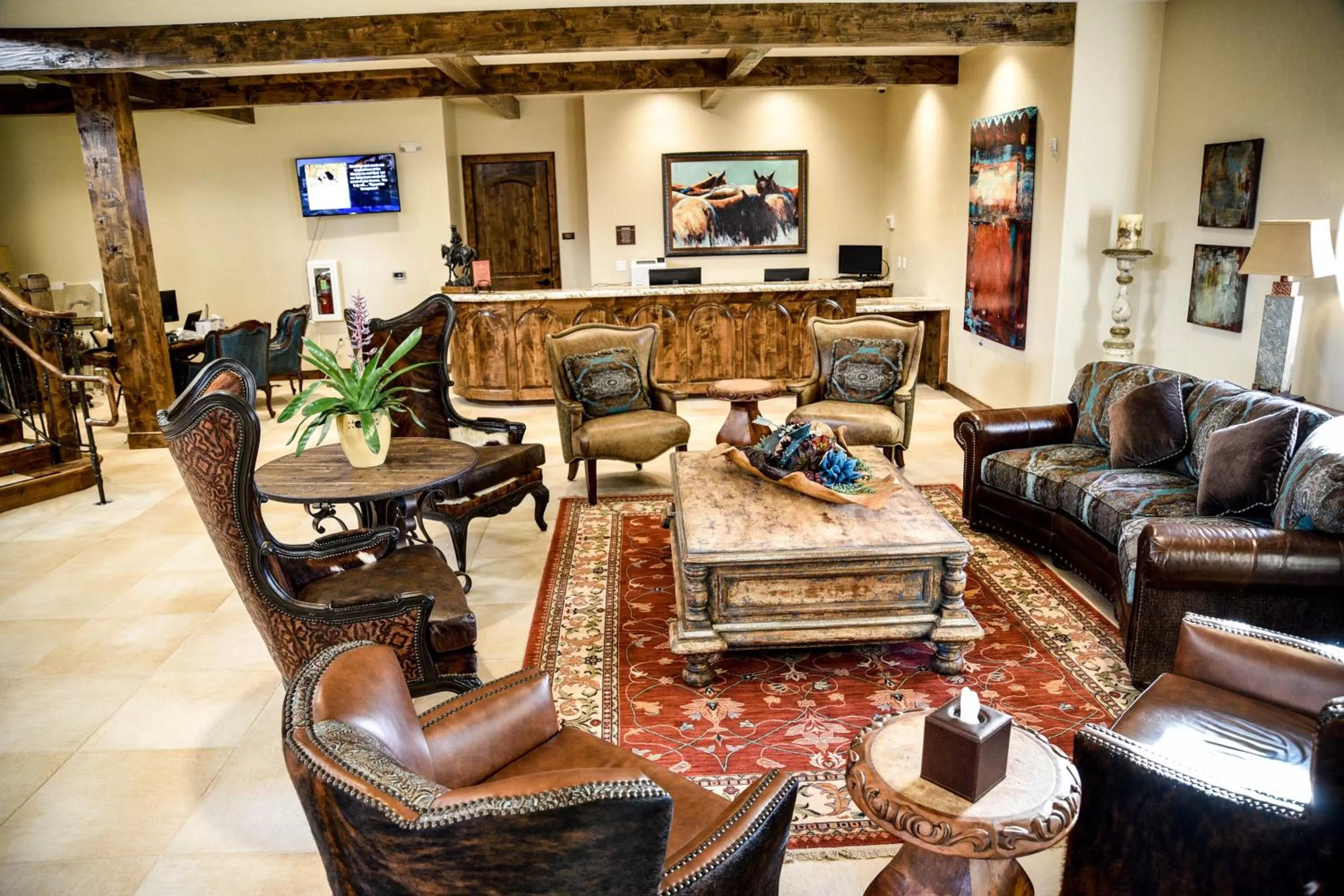 Lobby or reception in The Murieta Inn and Spa
