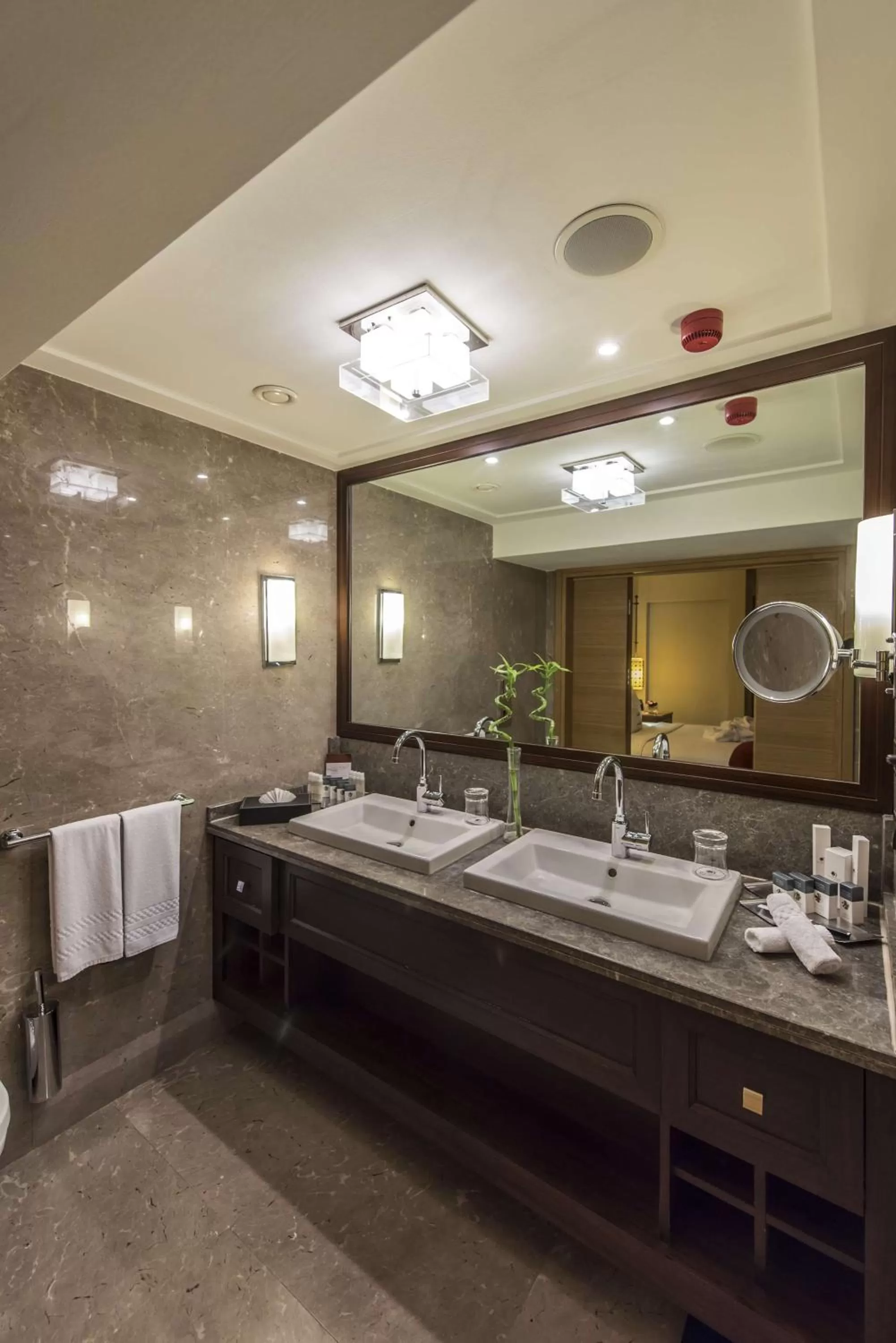 Bathroom in DoubleTree By Hilton Avanos Cappadocia