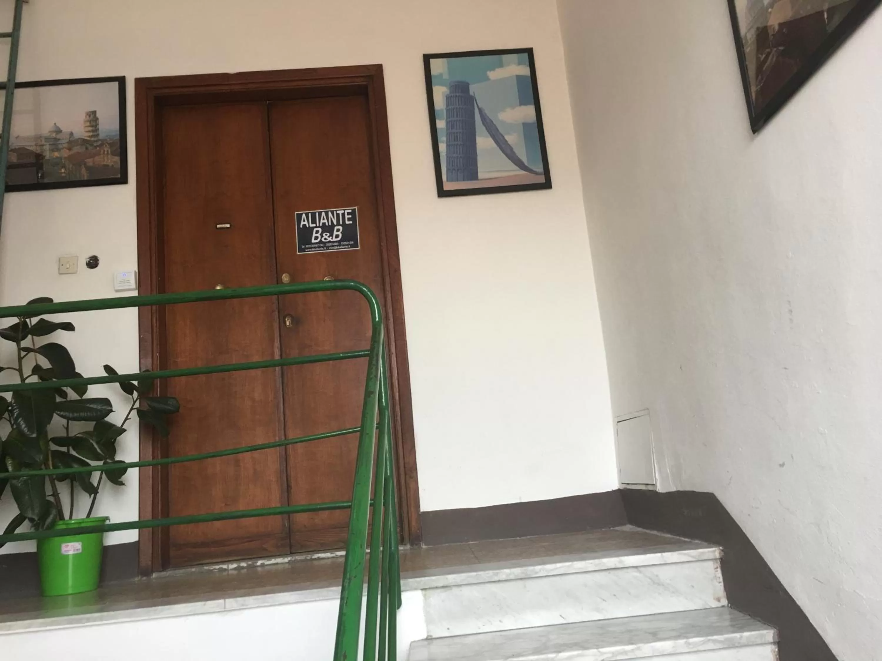 Property logo or sign in Aliante B&B